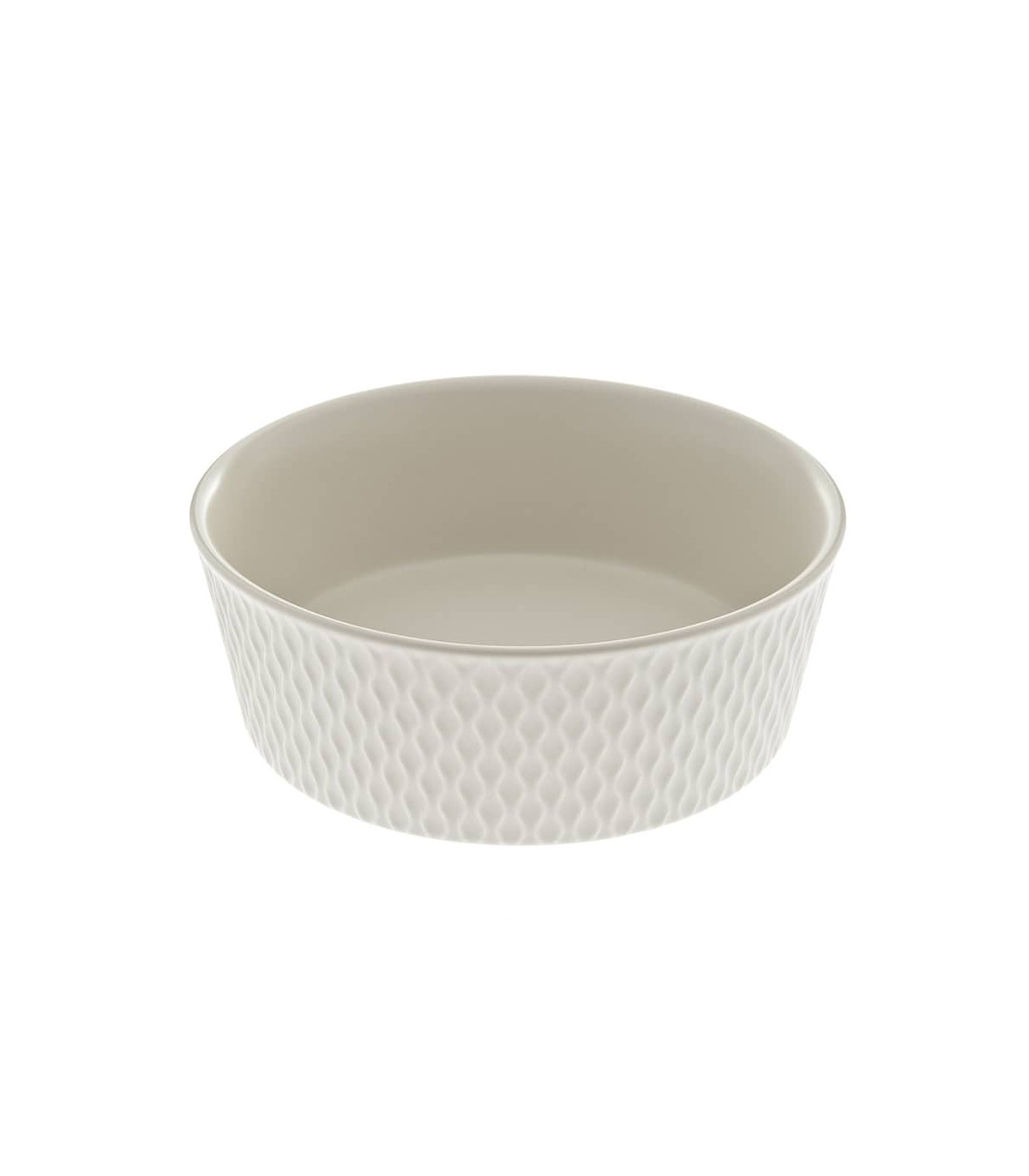 Ecuelle céramique Galatea Blanc L