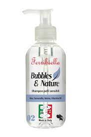 Shampooing peau sensible Bubbles&nature