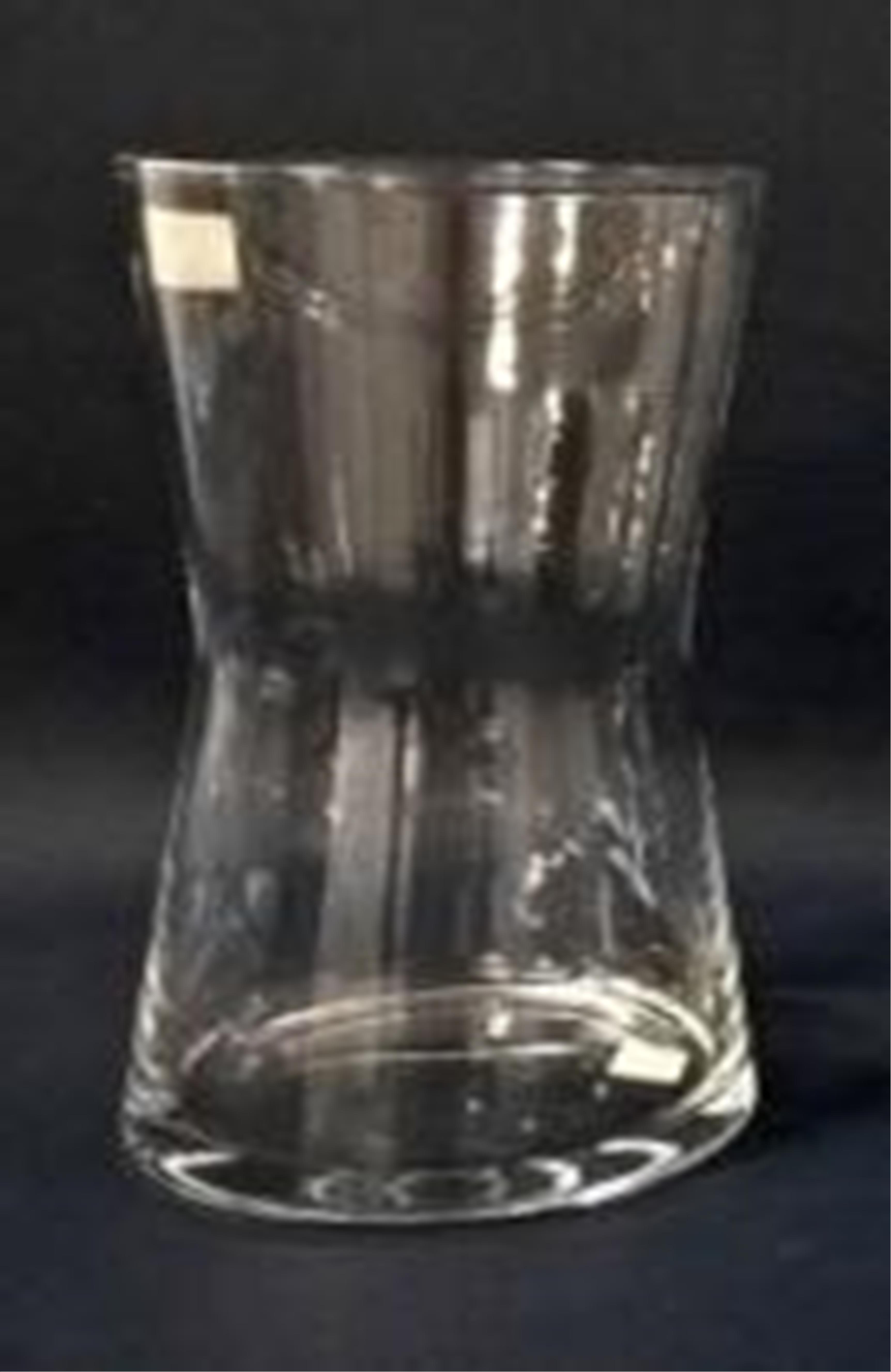 Vase rond