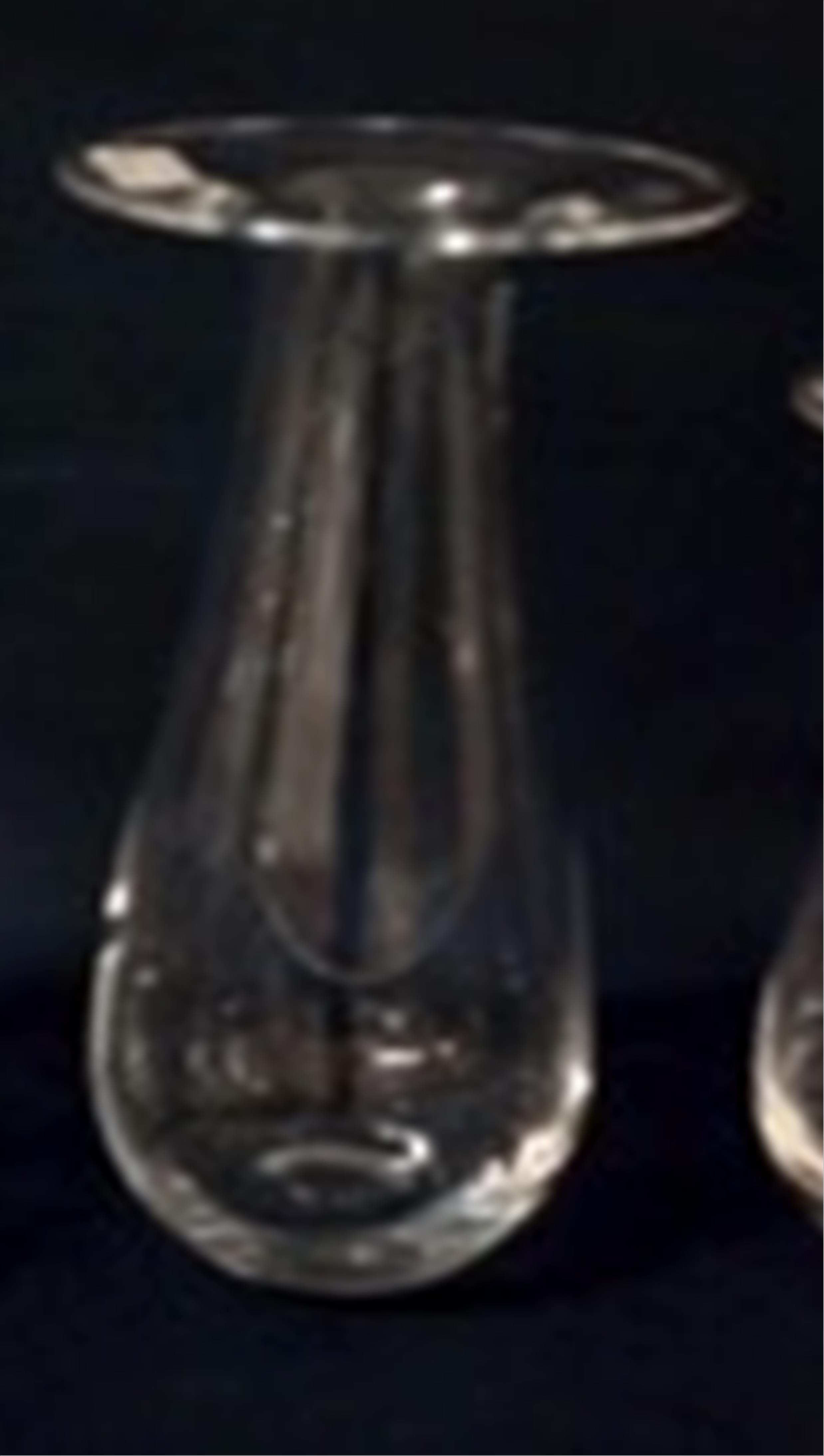 Vase à collerette