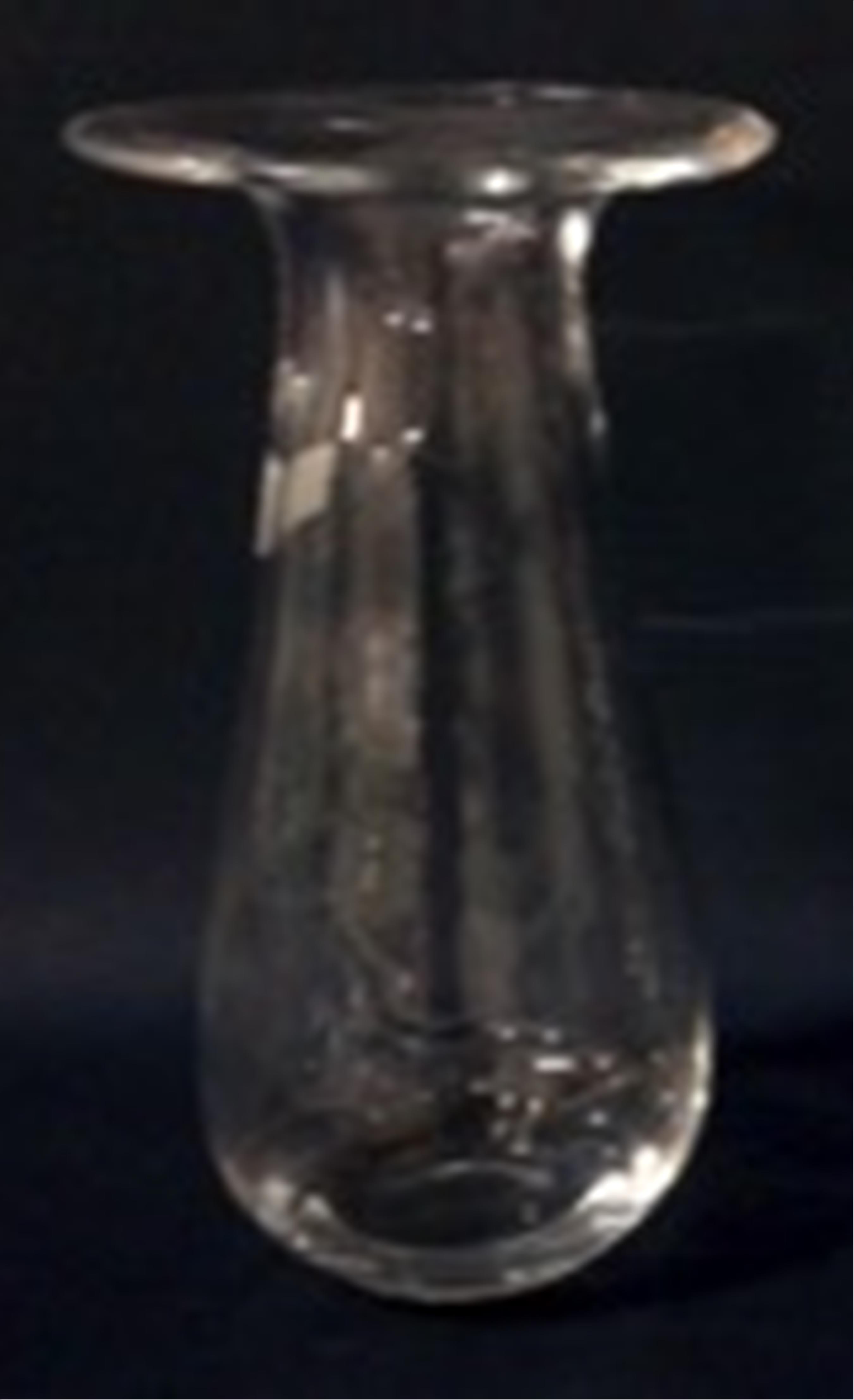 Vase à collerette