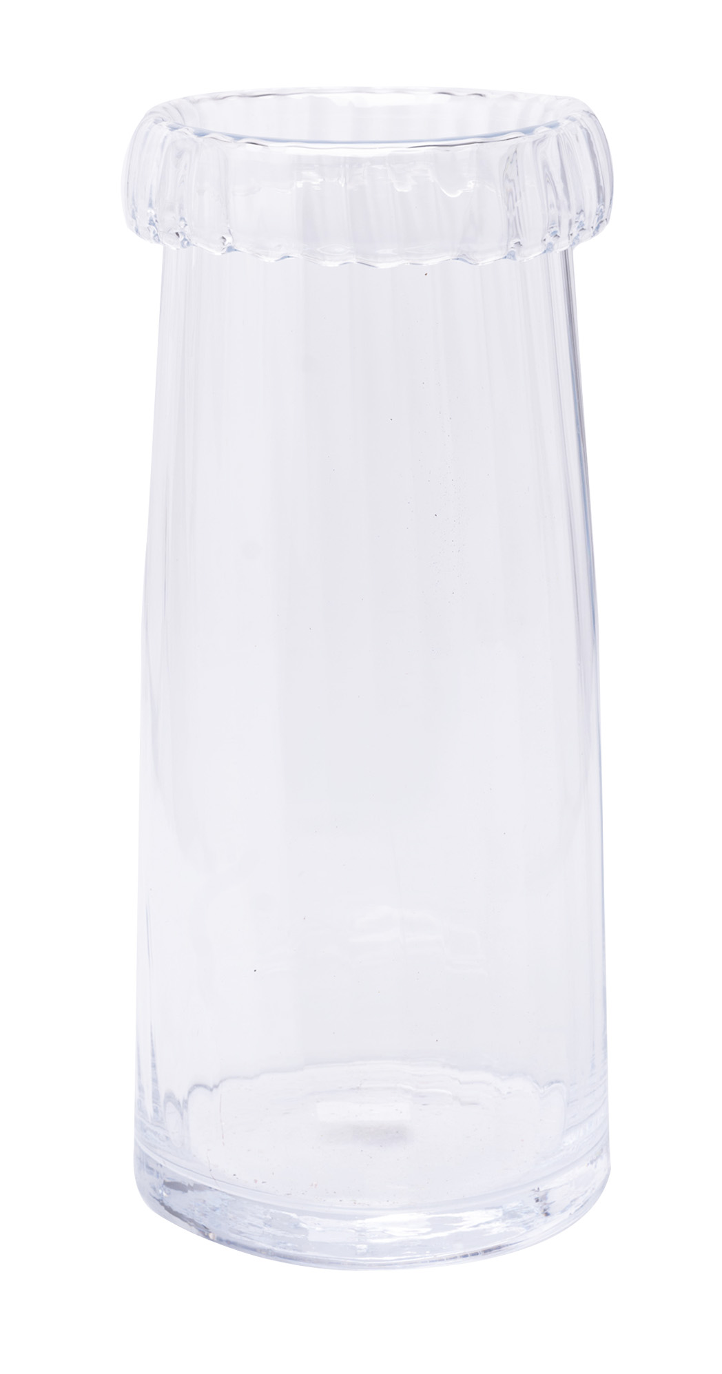 Photophore cylindrique bord rond