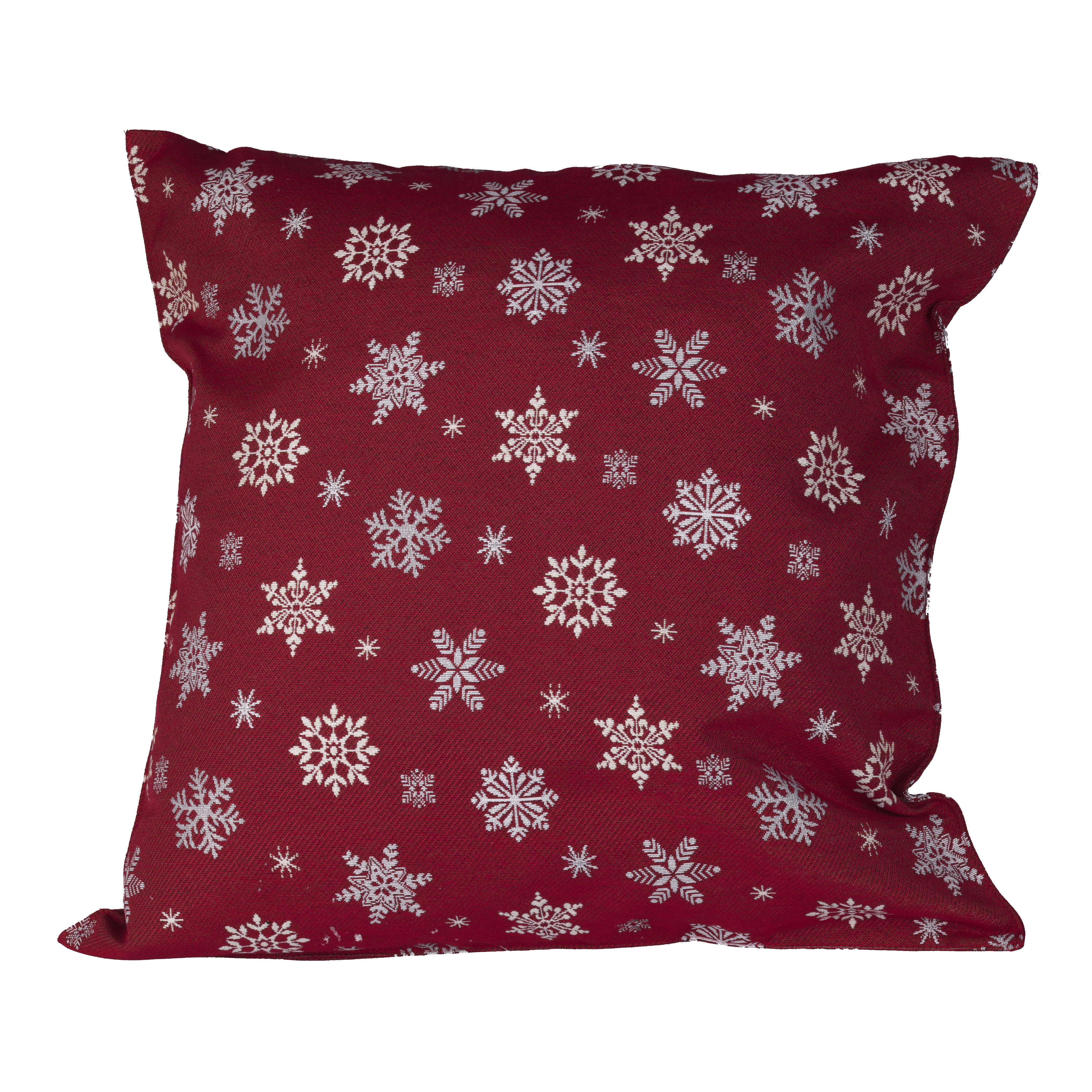 Housse de coussin Snow Gob lurex