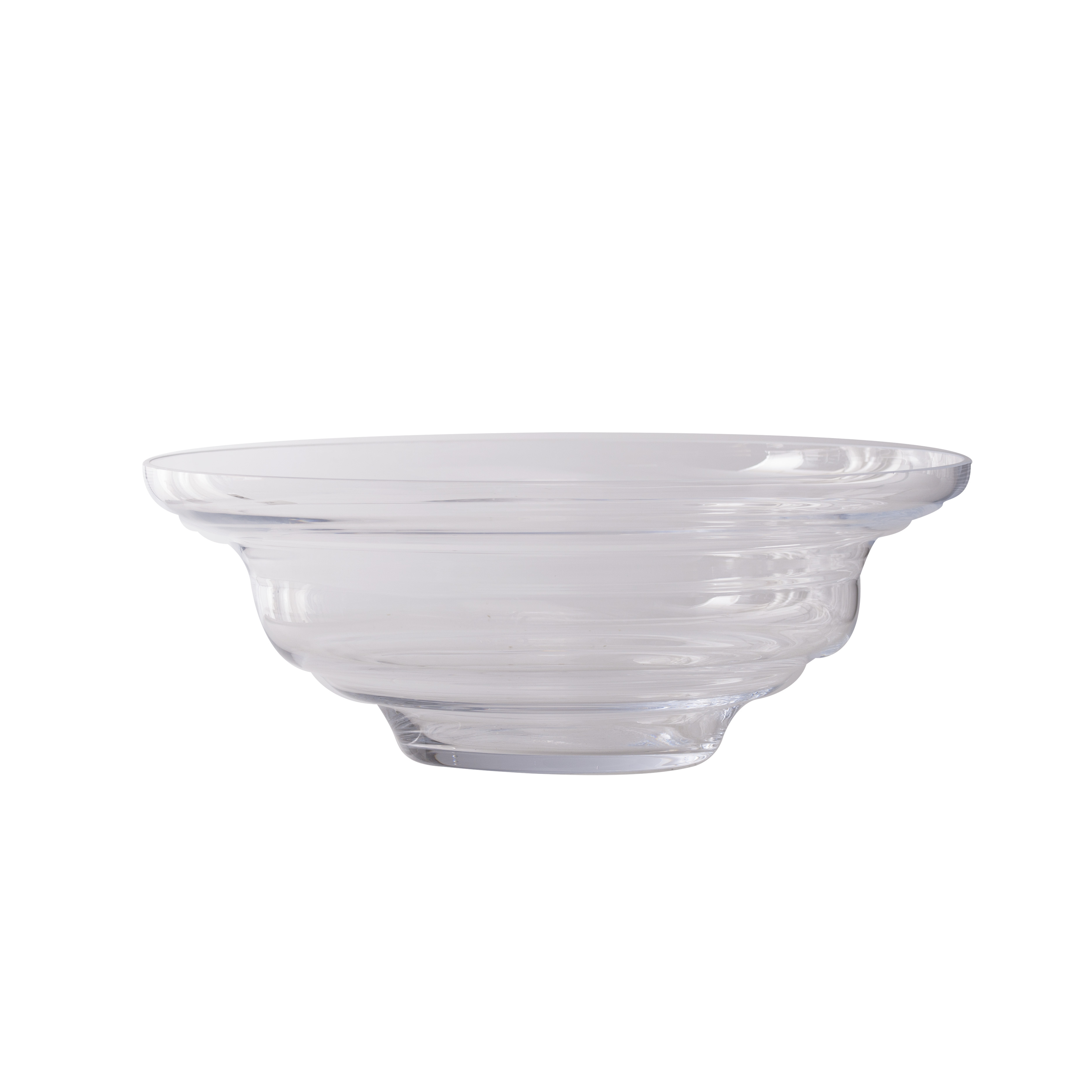 Coupe à fruits en verre