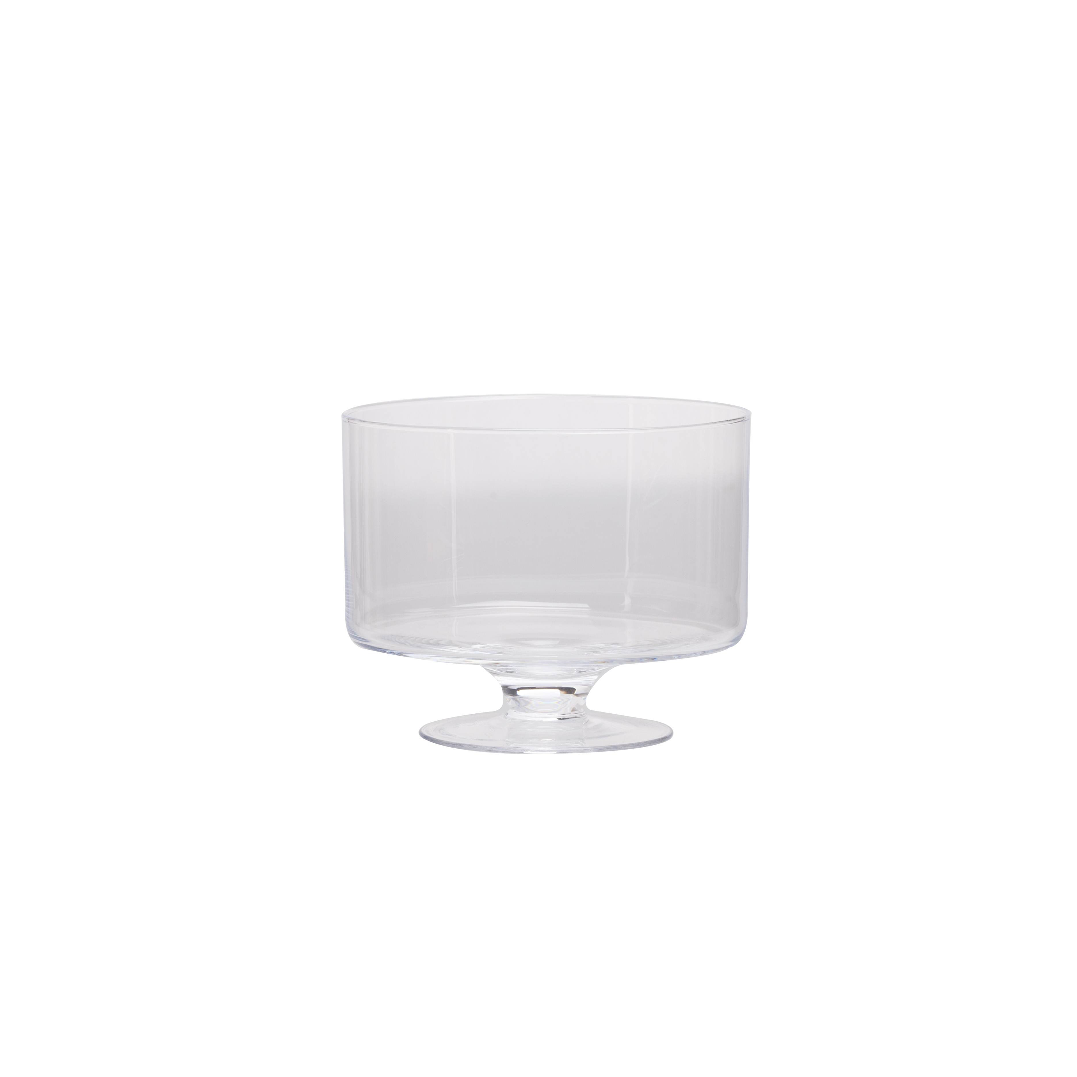 Photophore cylindrique sur pied