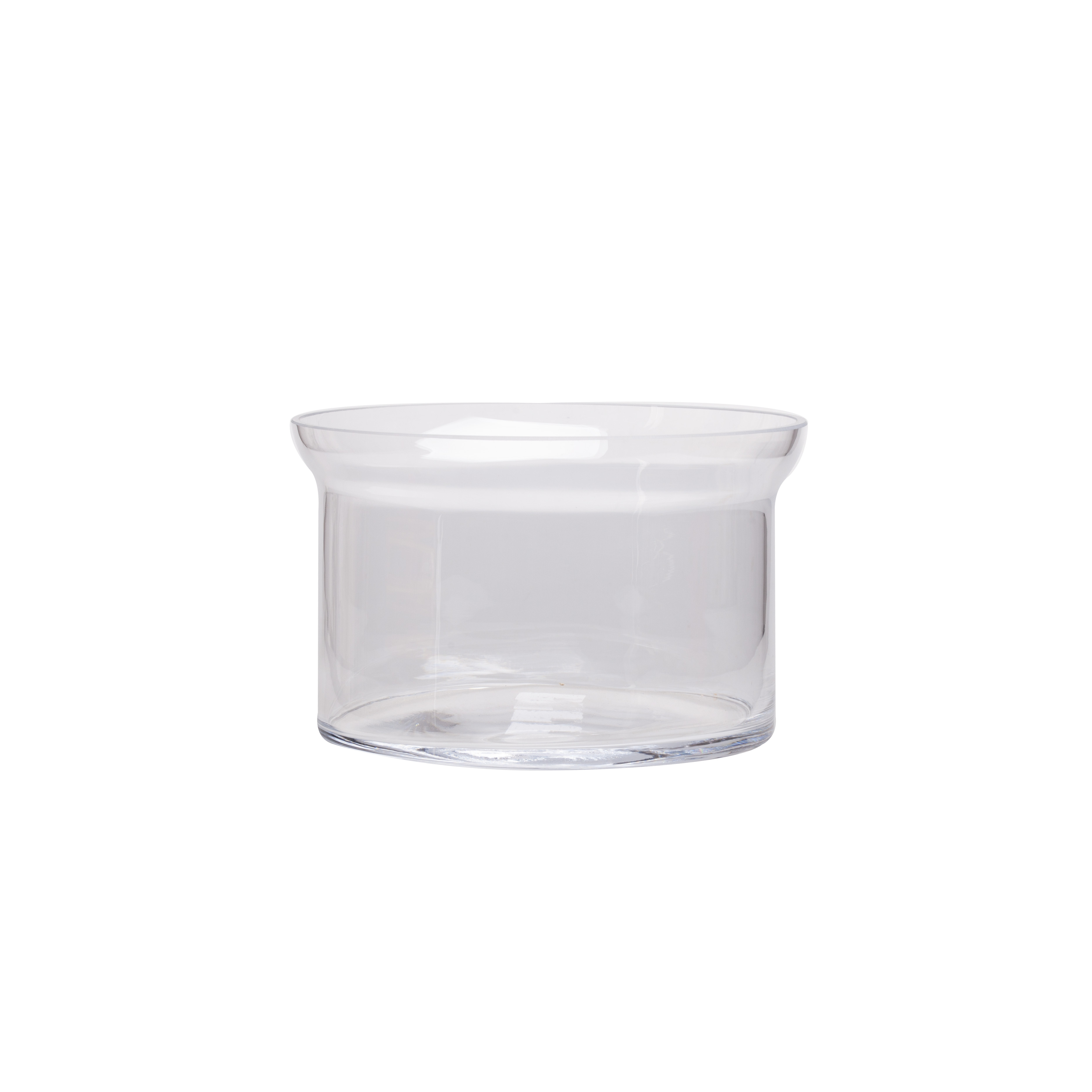 Photophore cylindrique bord évasé