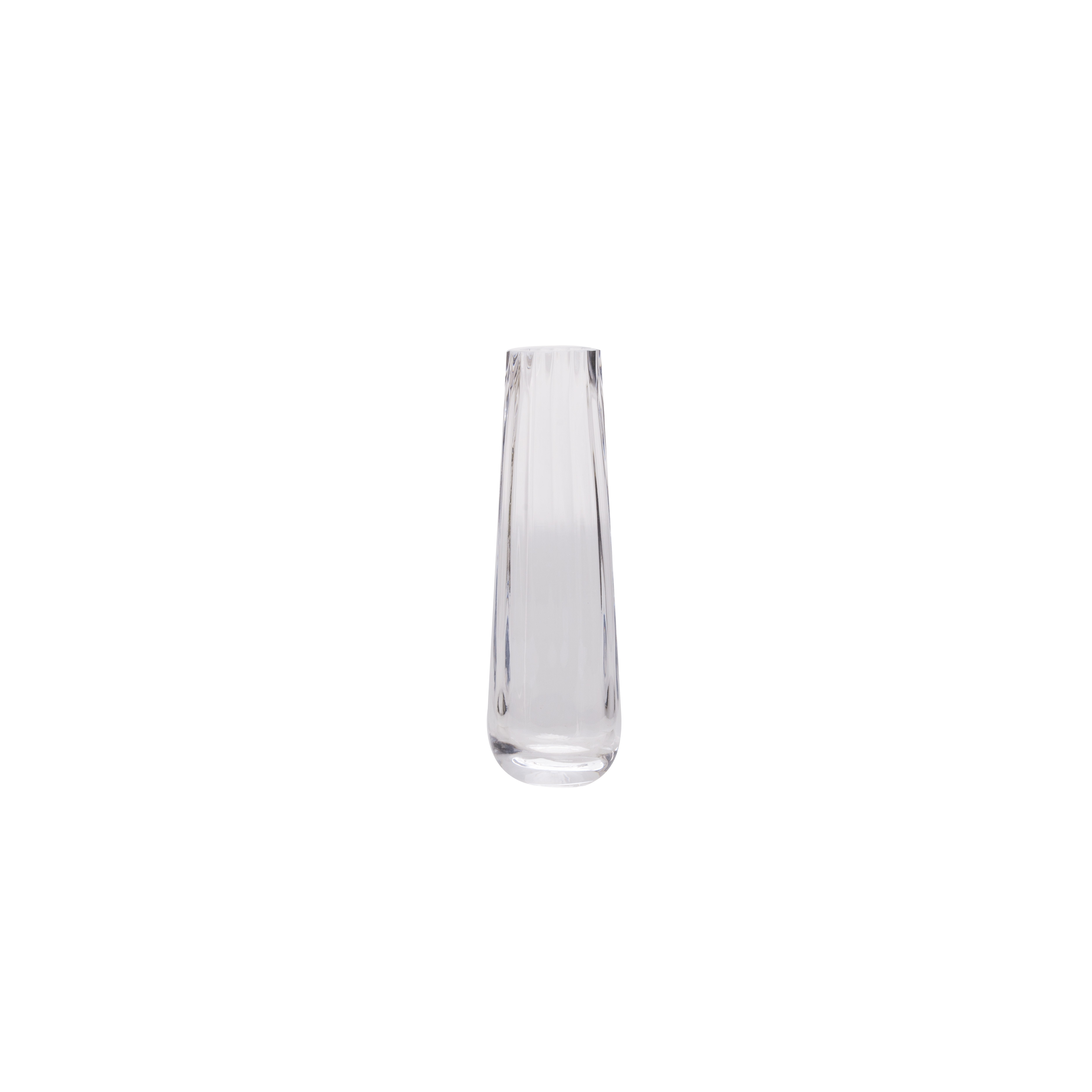 Vase rond en verre
