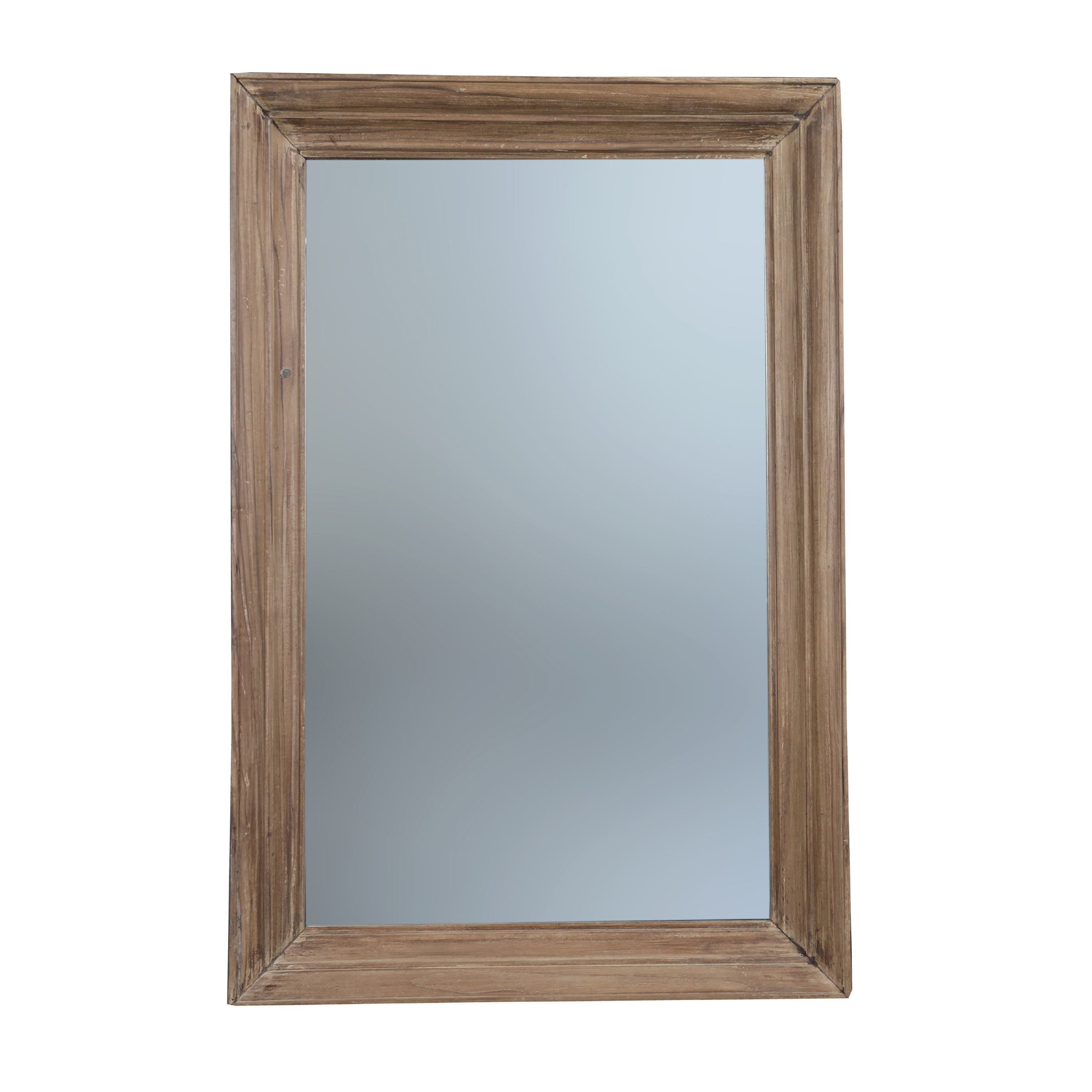 Miroir en teck ancien