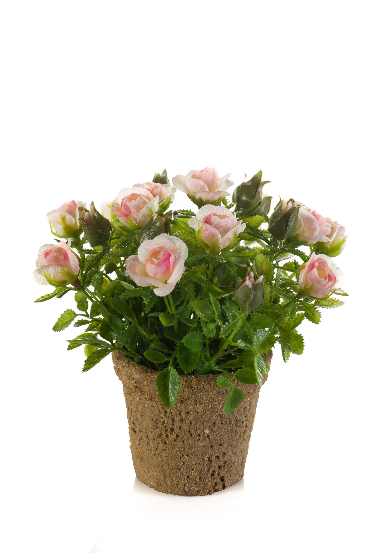 Mini Rosier en pot artificiel