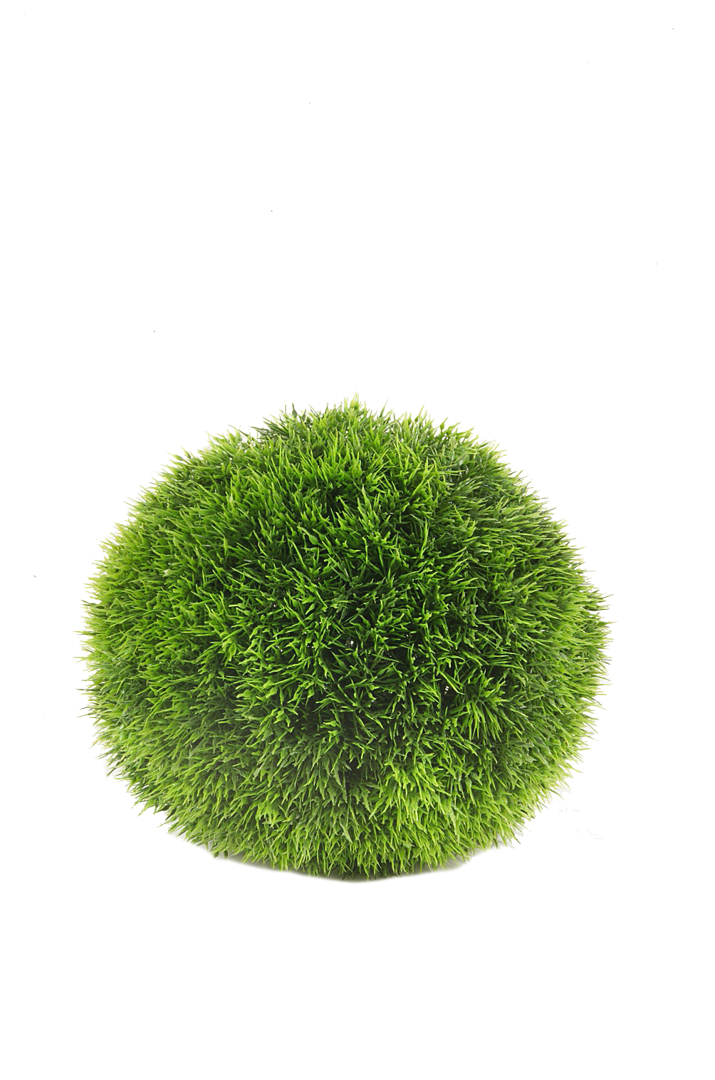 Boule de gazon artificiel