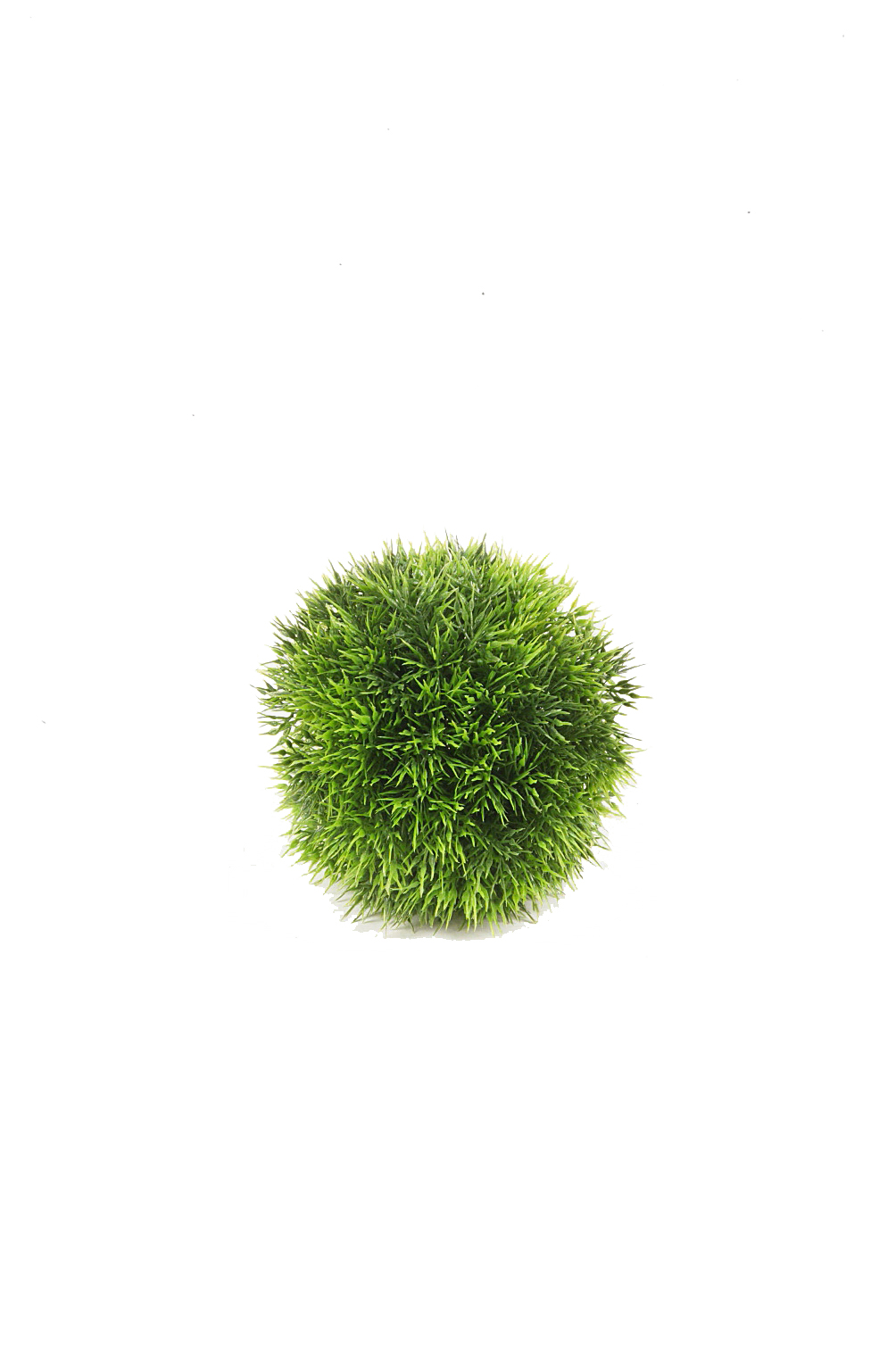 Boule de gazon artificiel