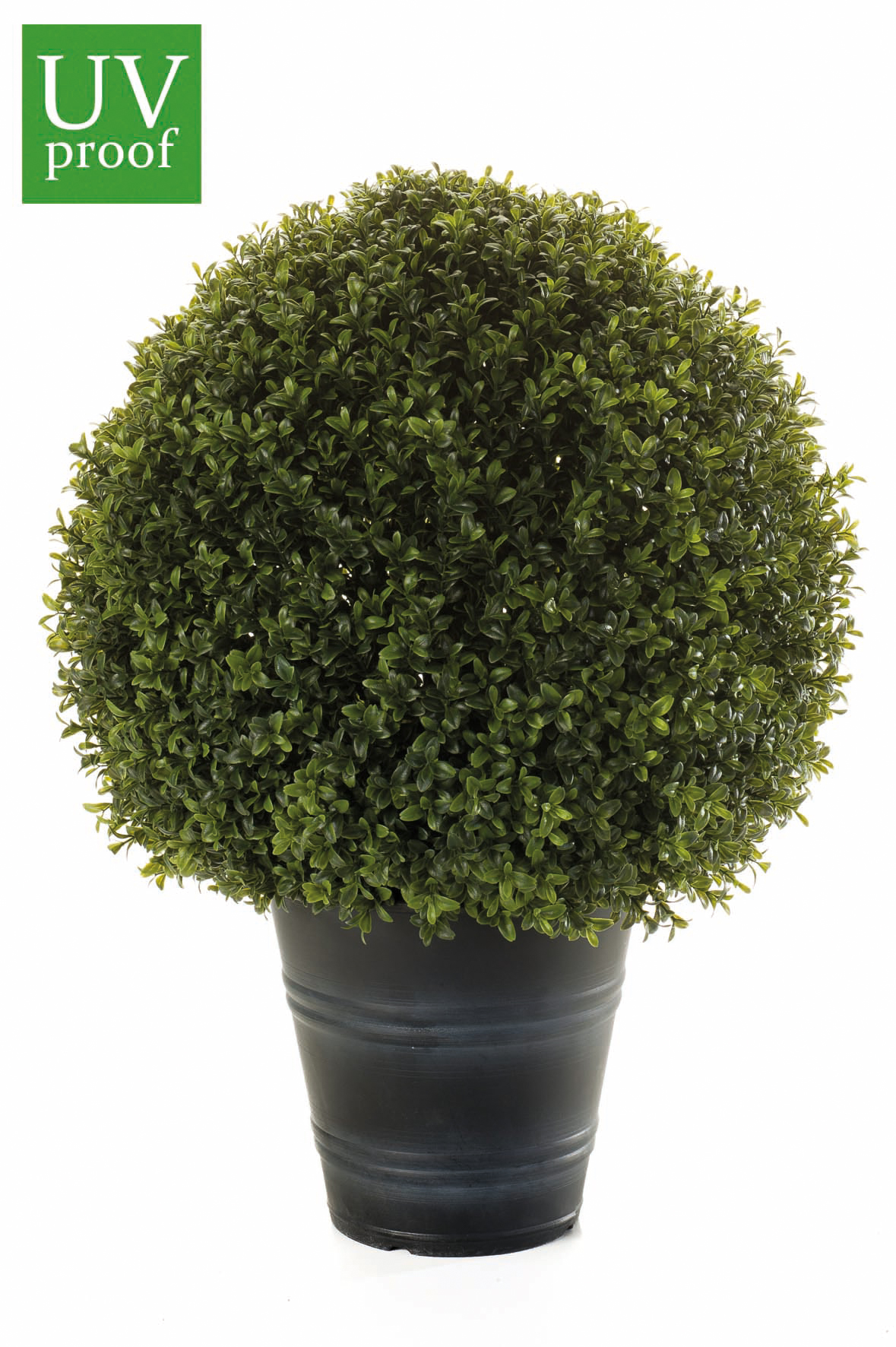 Buis boule résistant UV artificiel