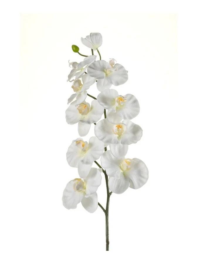 Phalaenopsis 9 fleurs artificiel