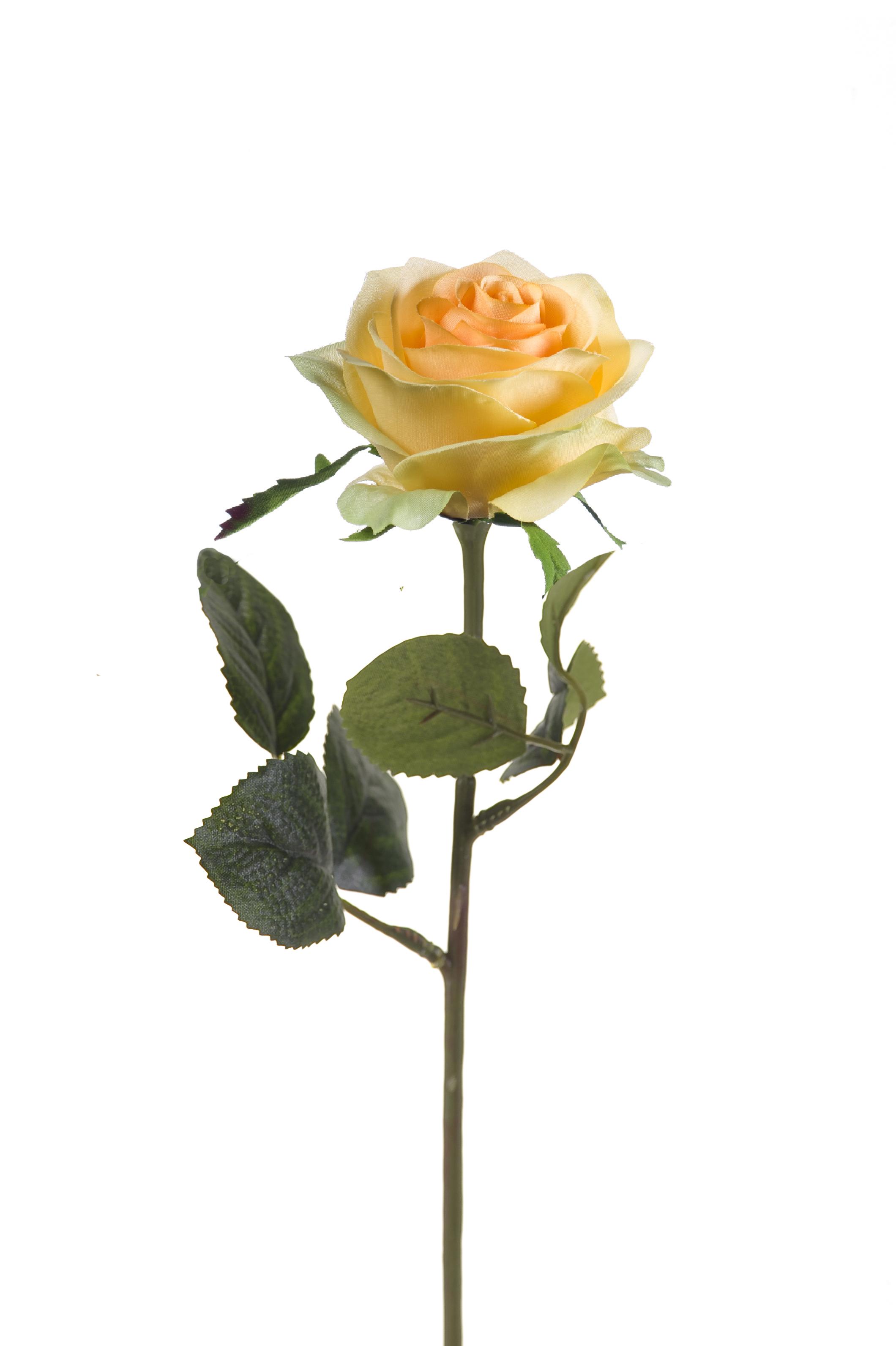 Rose Simone en branche artificielle