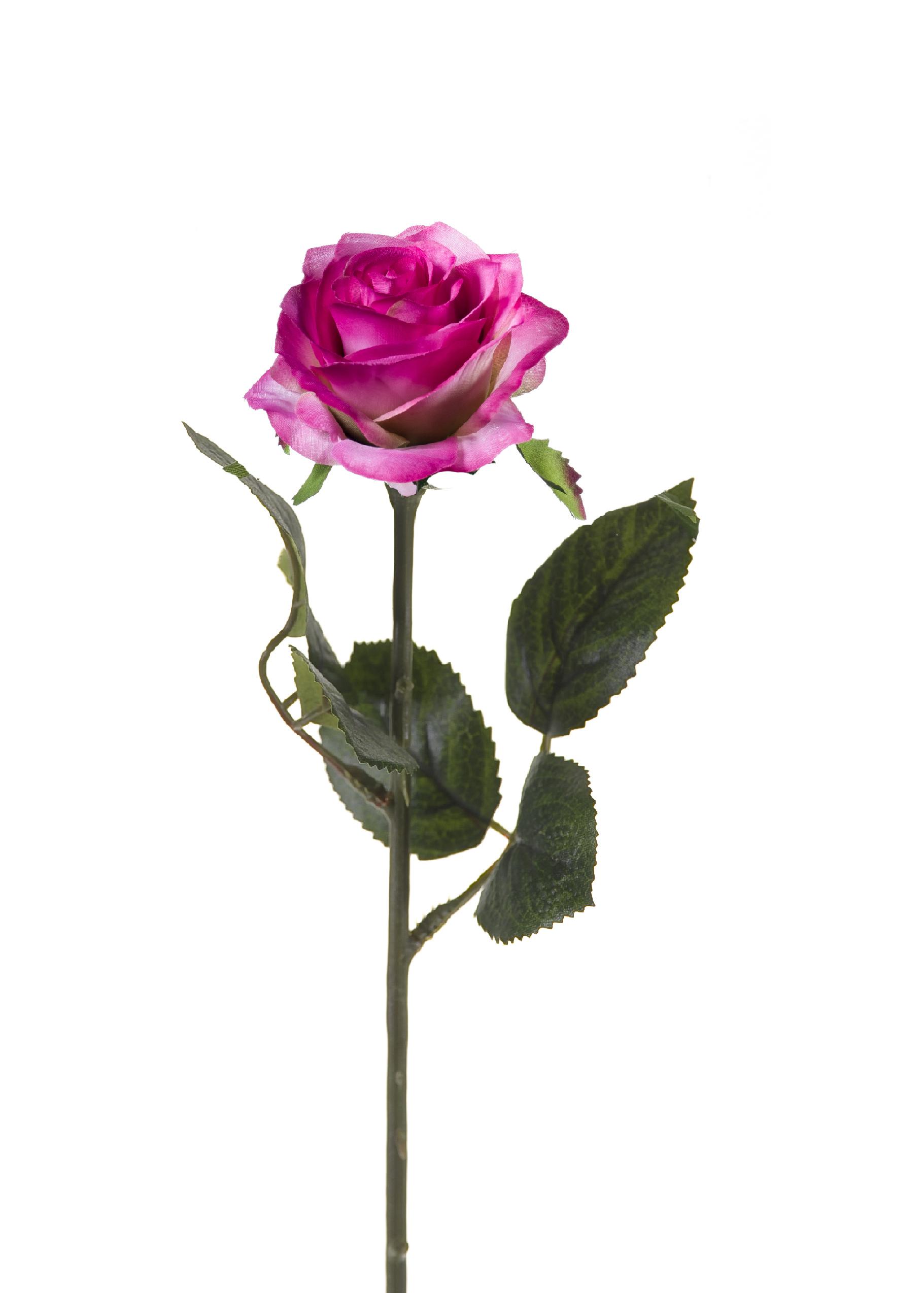 Rose Simone en branche artificielle