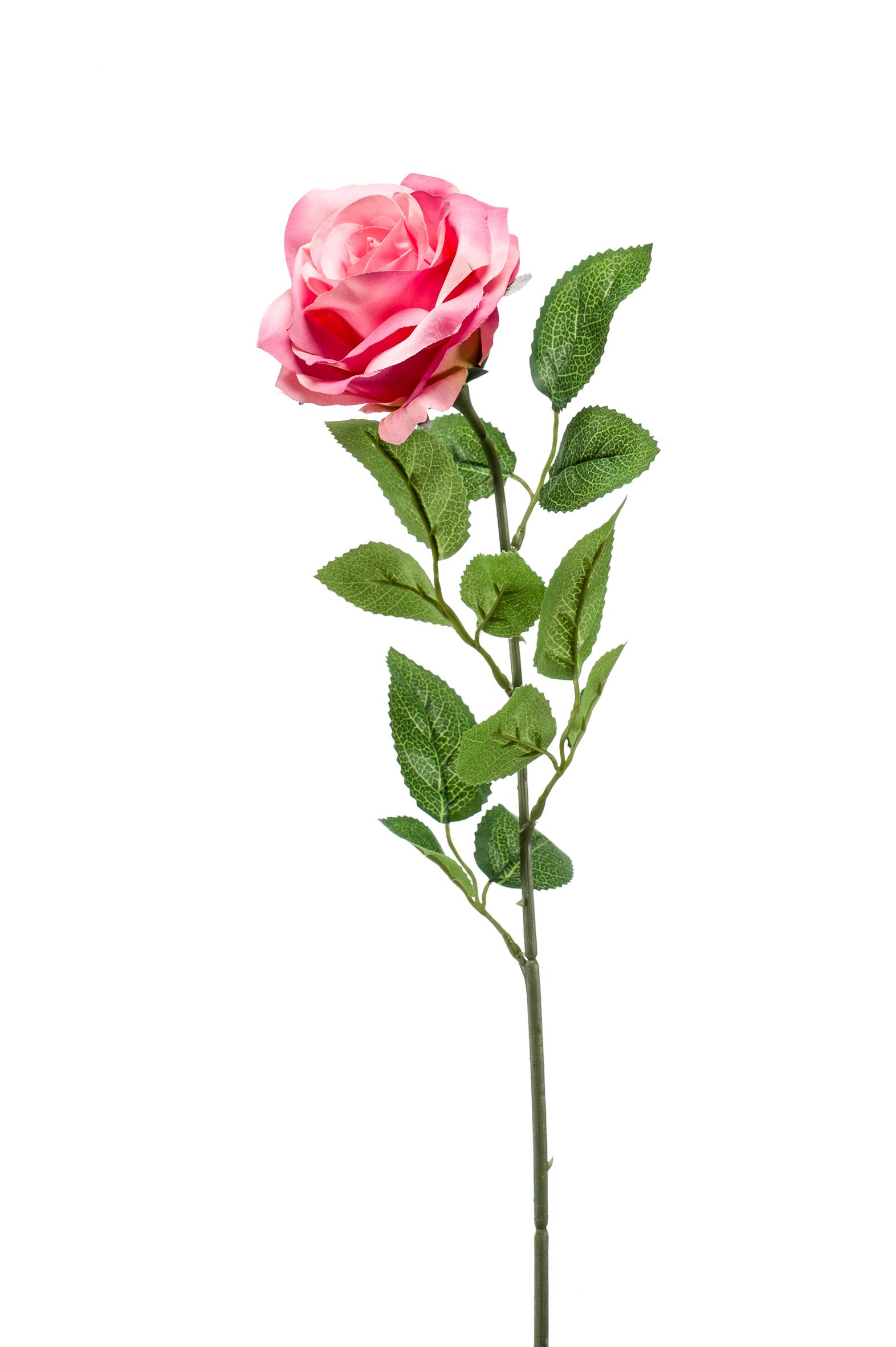 Rose Marleen en branche artificielle