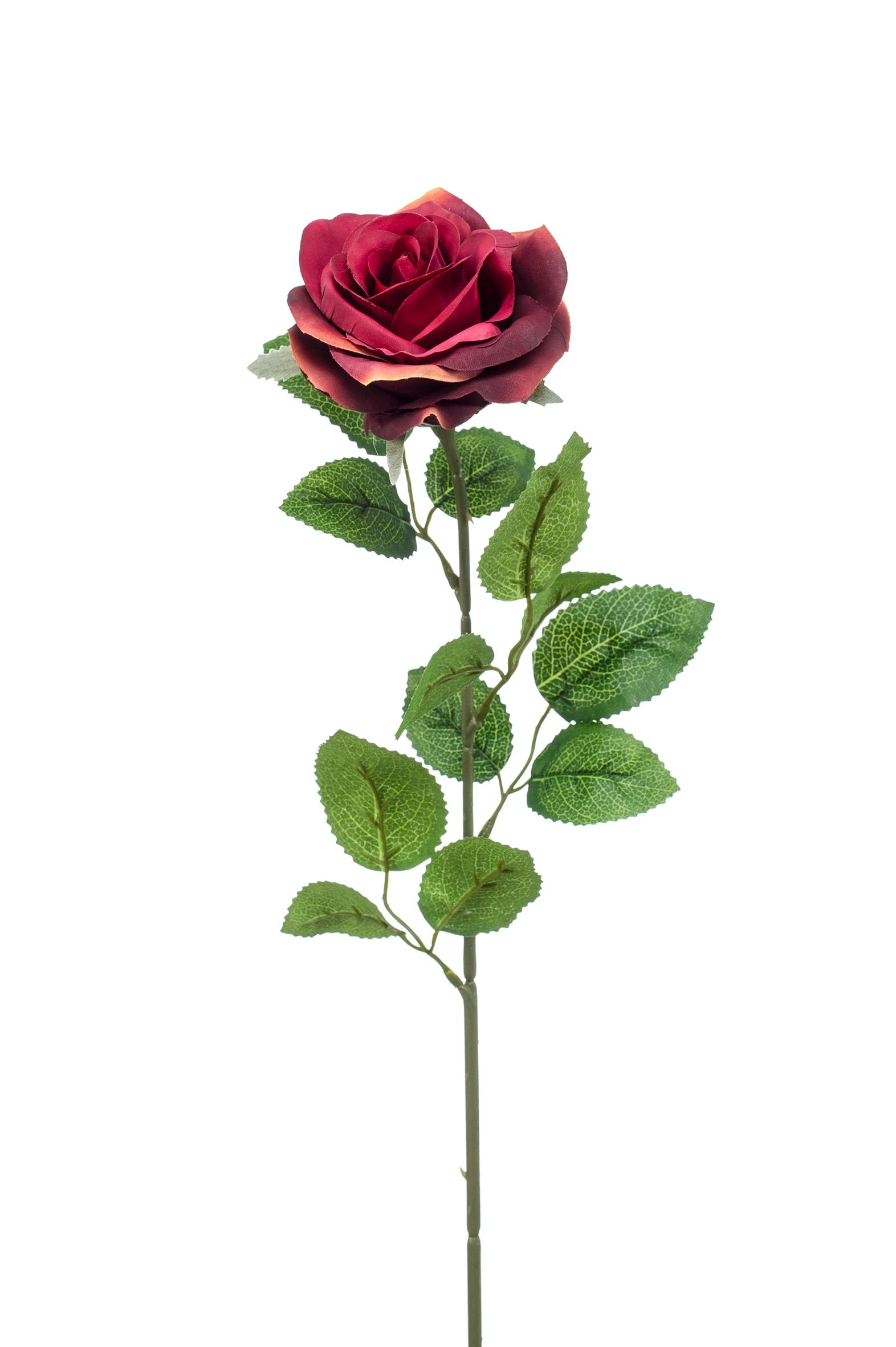 Rose Marleen en branche artificielle