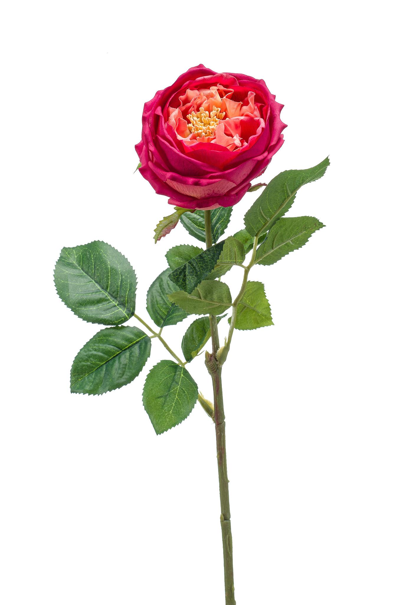 Rose Jenny en branche artificielle RT