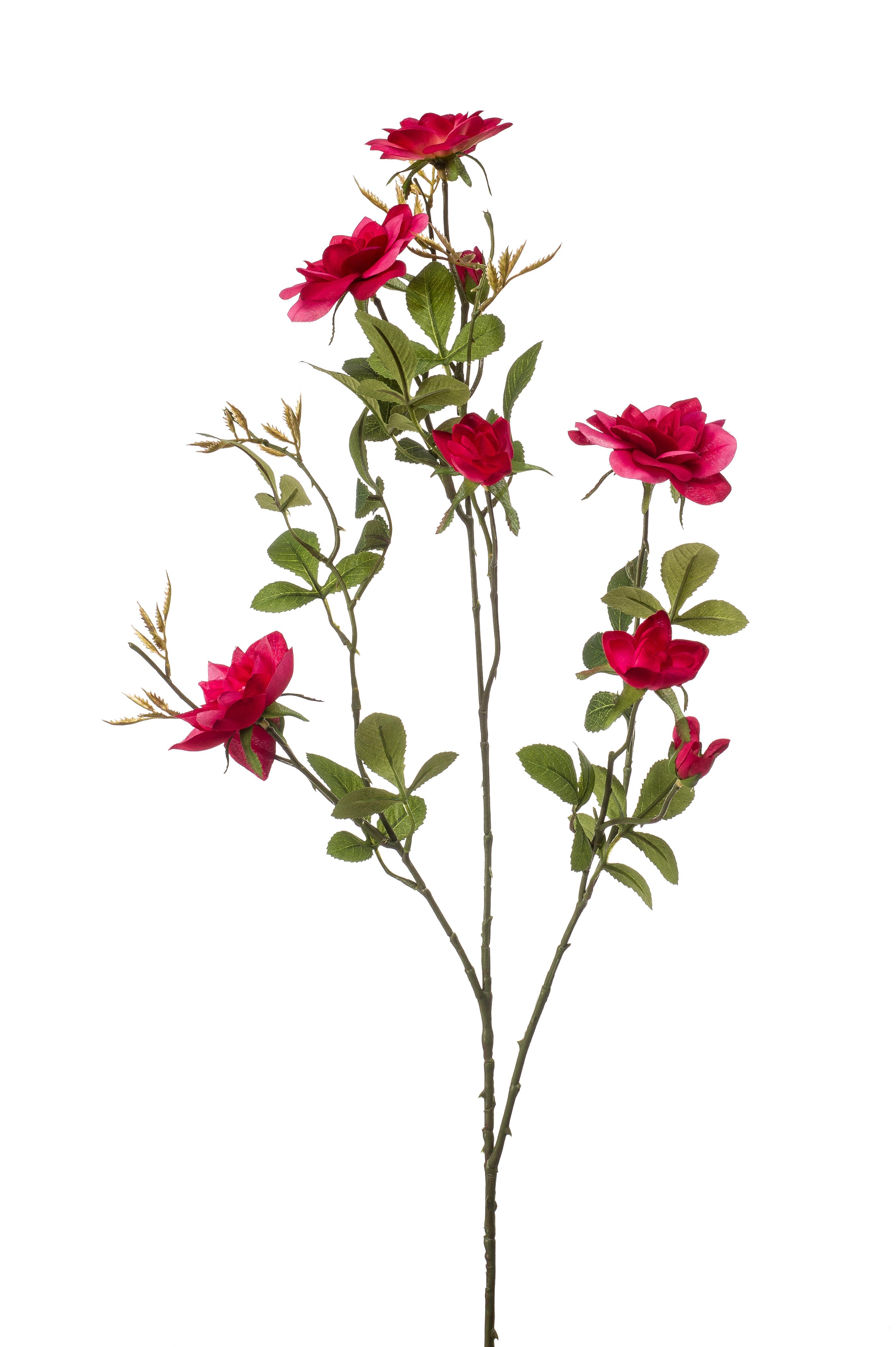 Rose Loes en branche artificielle