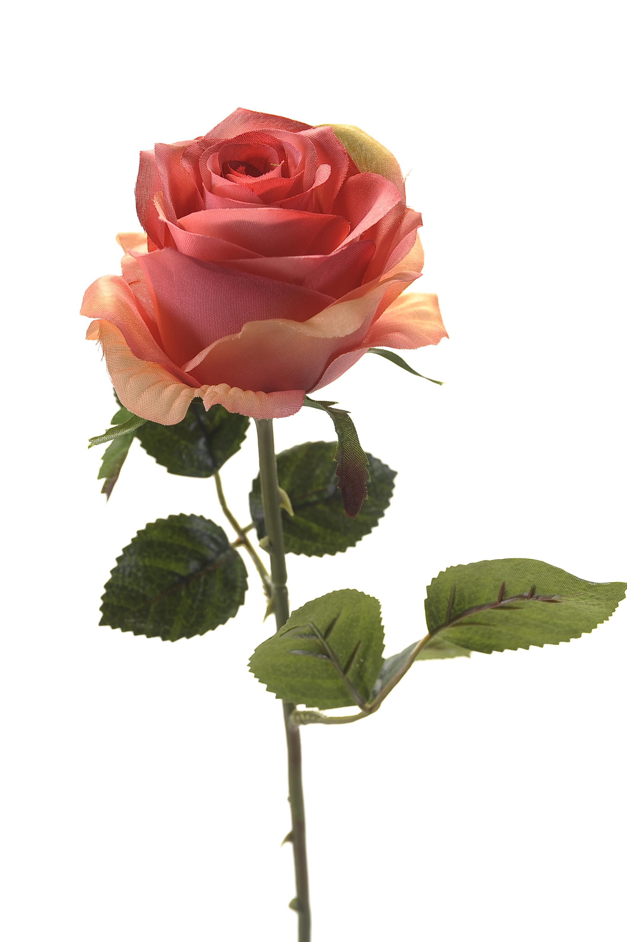 Rose Simone en branche artificielle