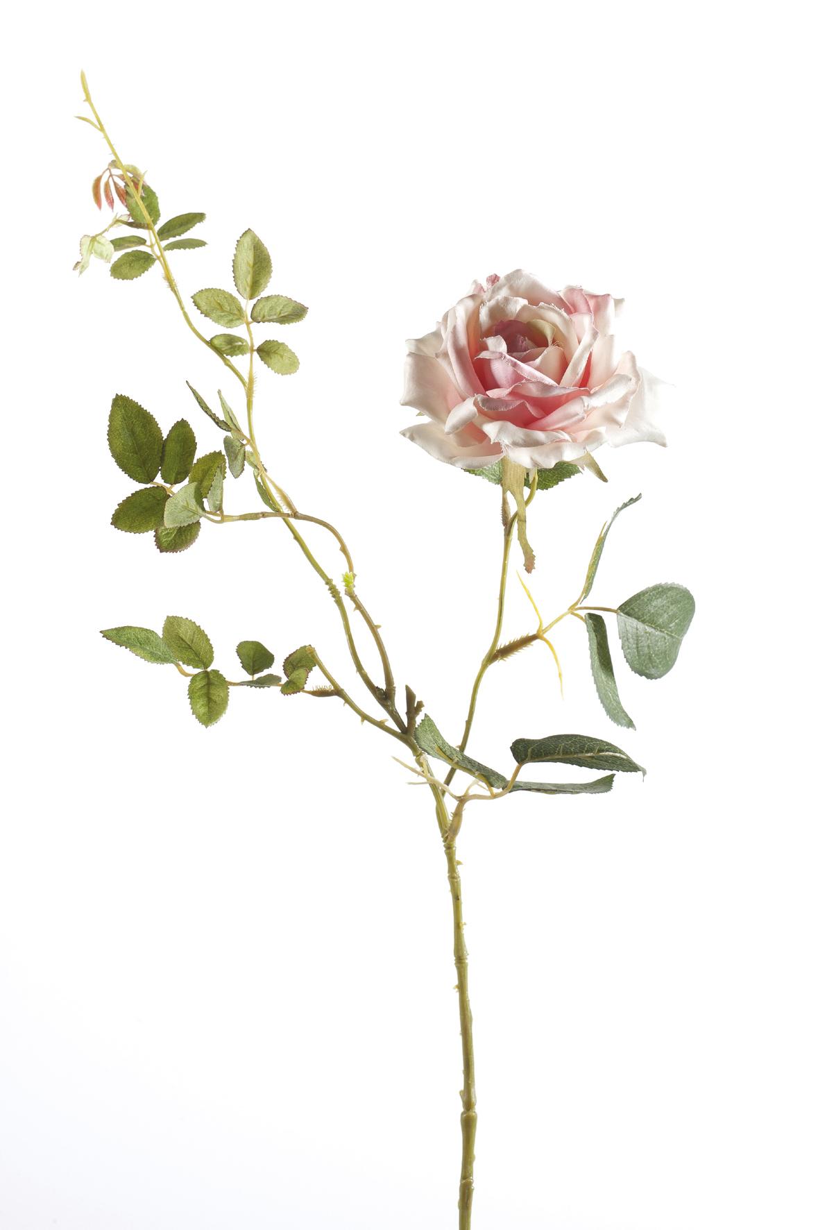Rose Dianna en branche artificielle