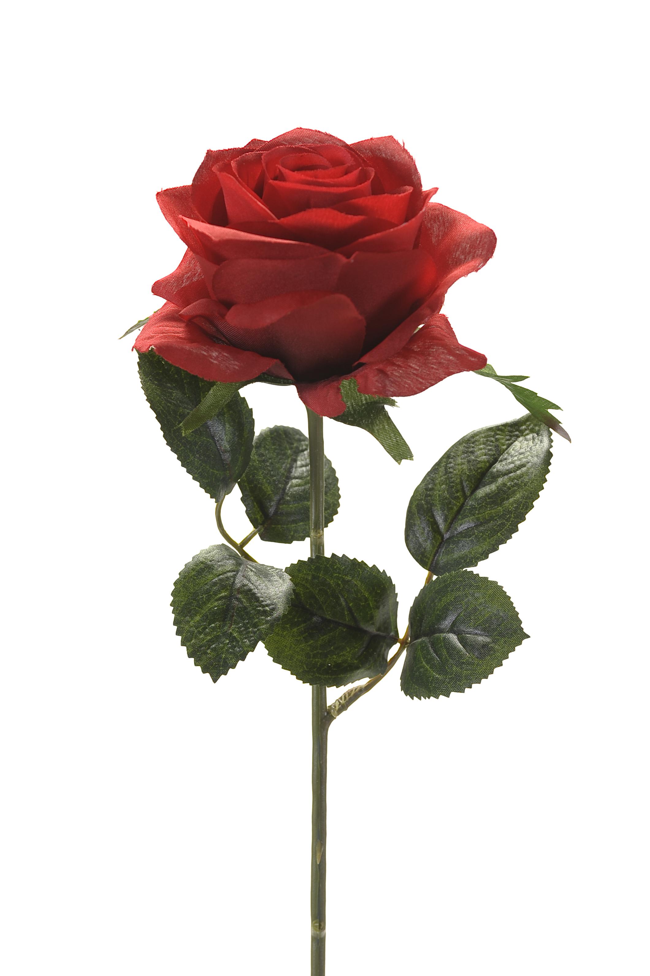Rose Simone en branche artificielle