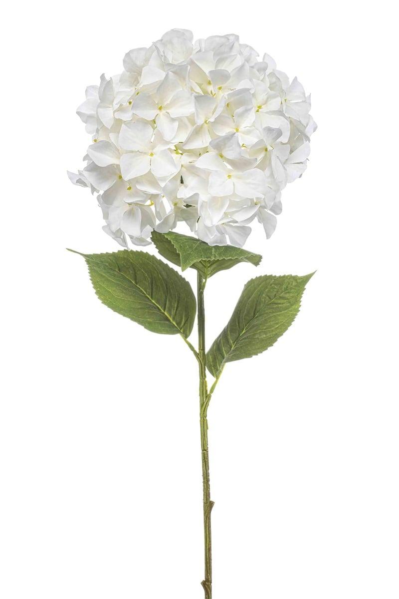 Hortensia XL en branche articificel
