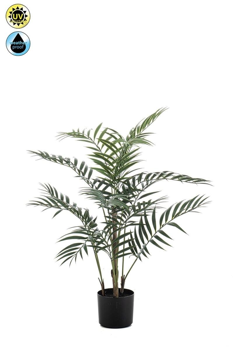 Palmier Chamaedorea résistant UV artificiel