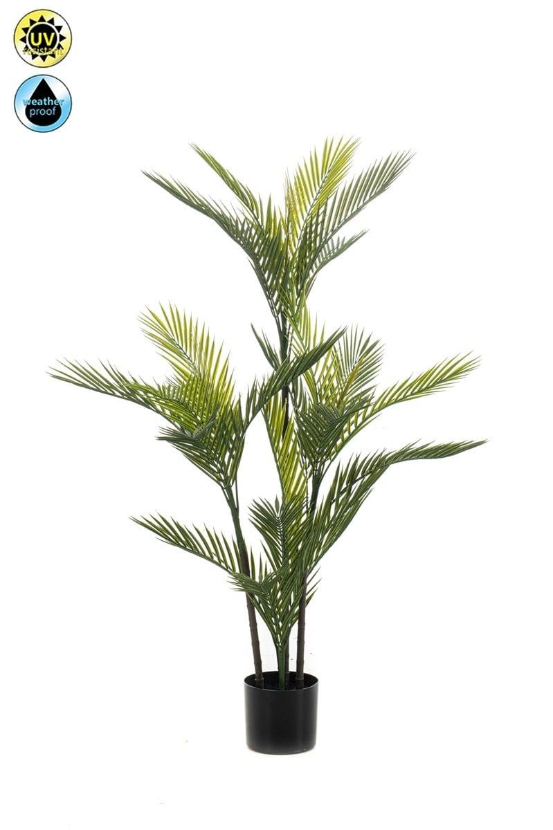 Palmier Chamaedorea résistant UV artificiel