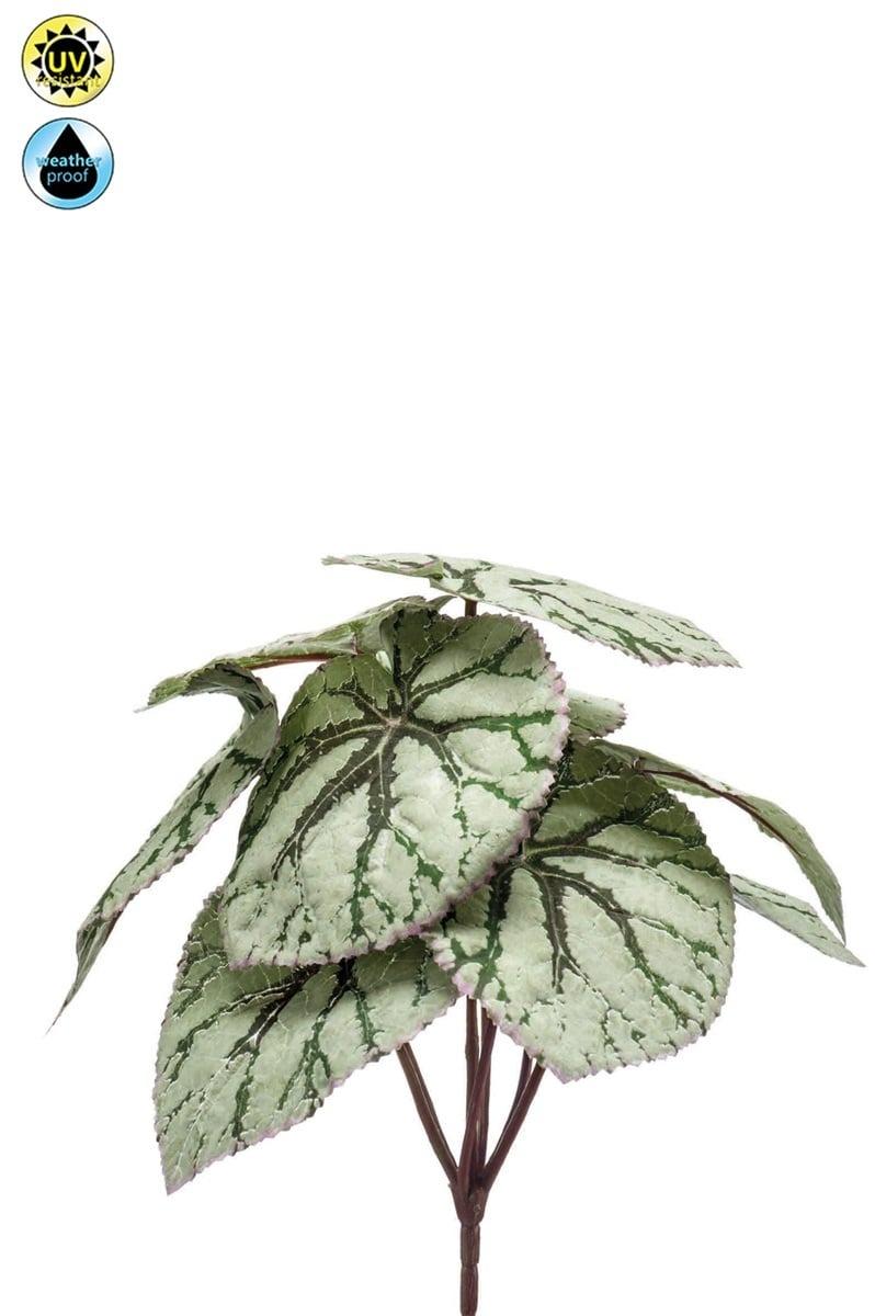 Bégonia rex résistant UV artificiel