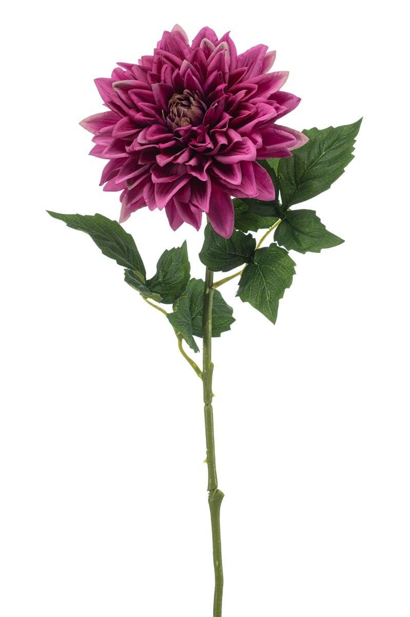 Dahlia en branche artificiel
