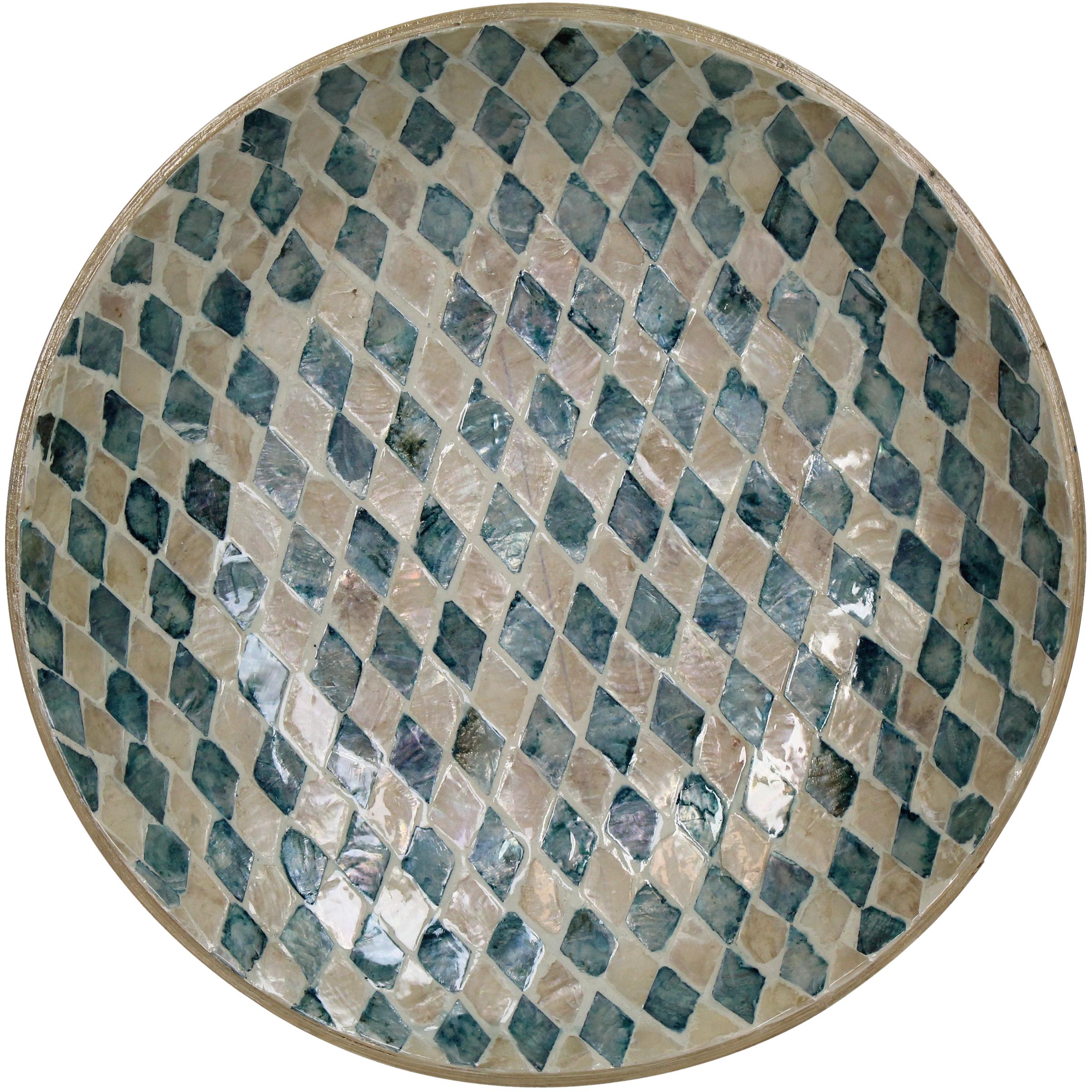 Plat rond Capiz