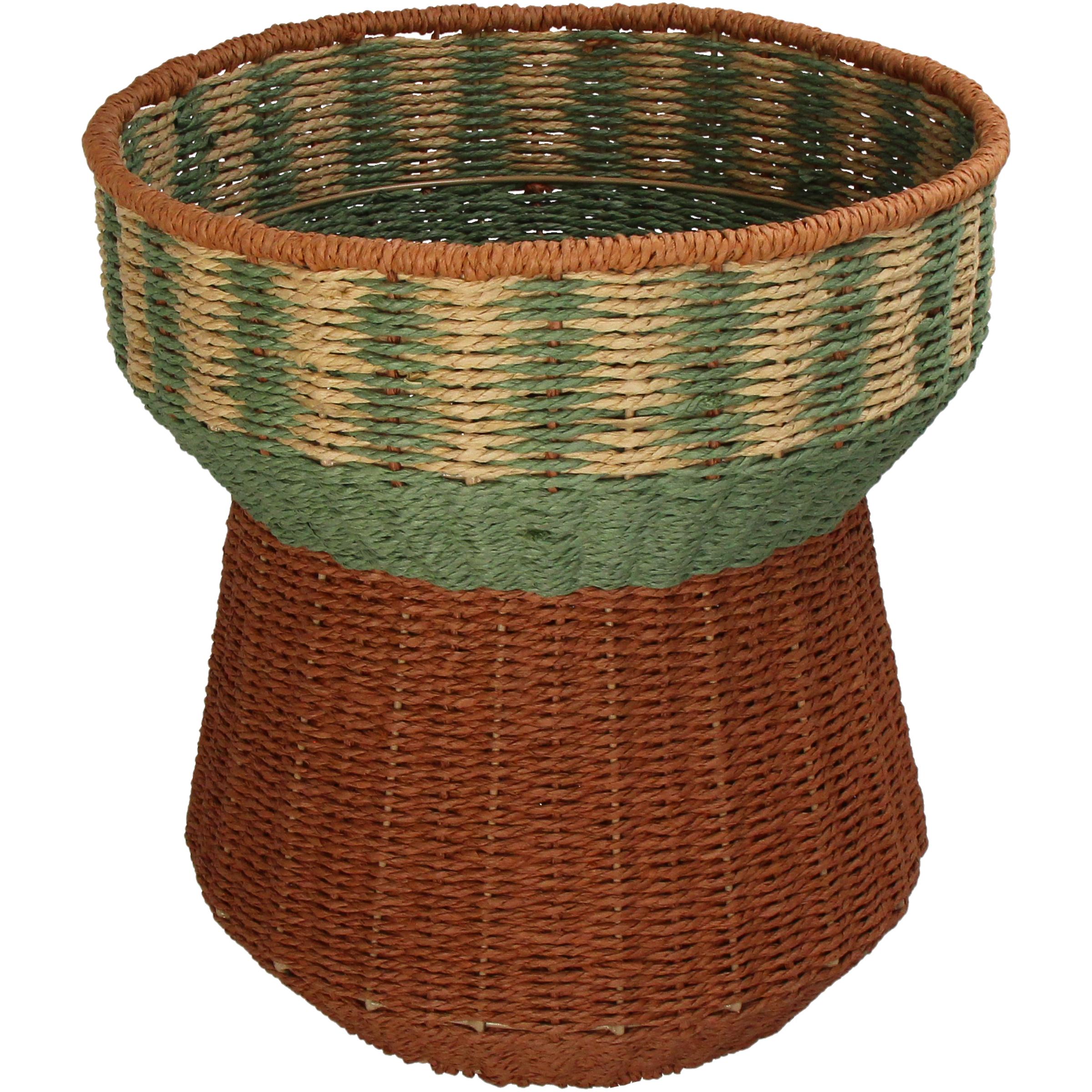Panier coloré
