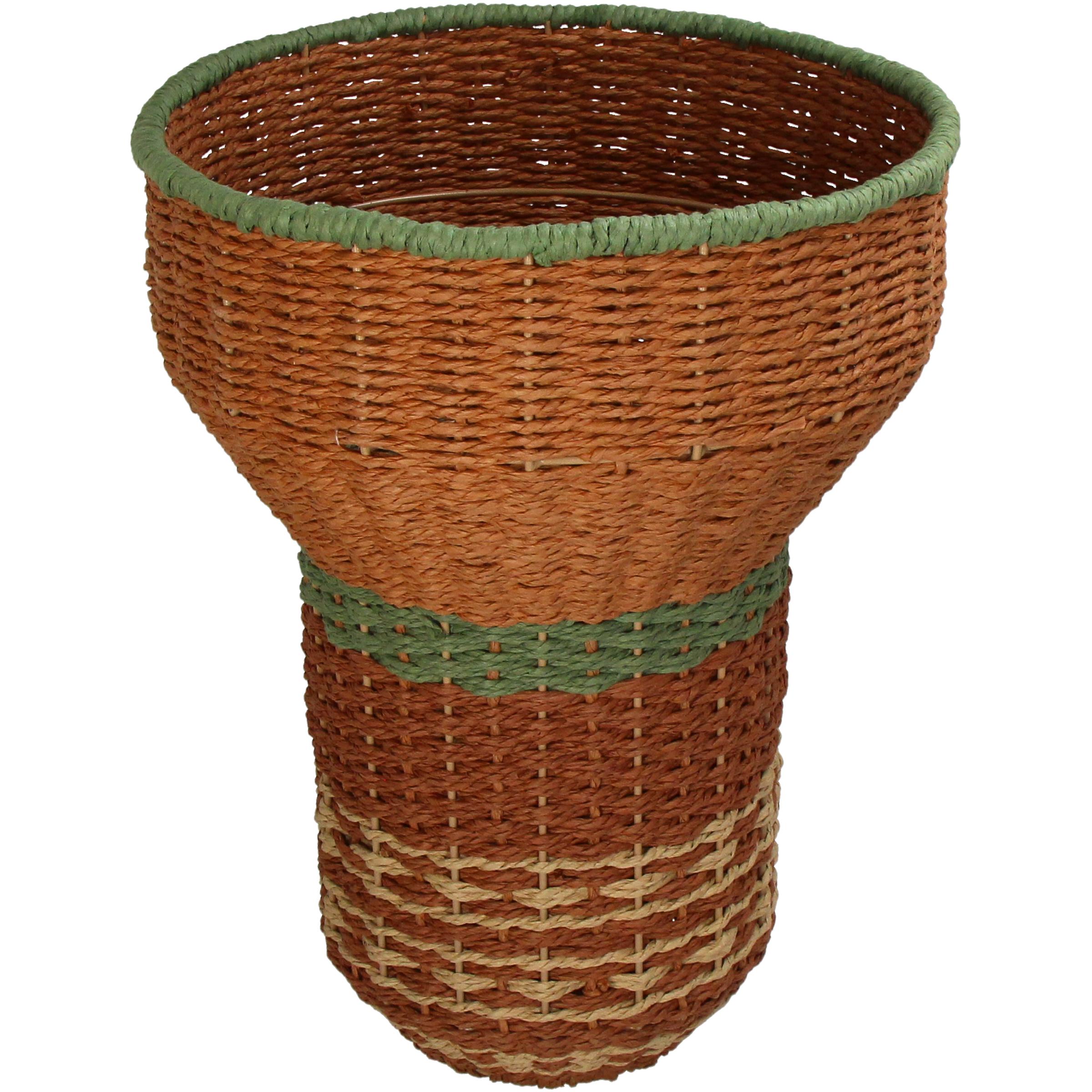 Panier coloré