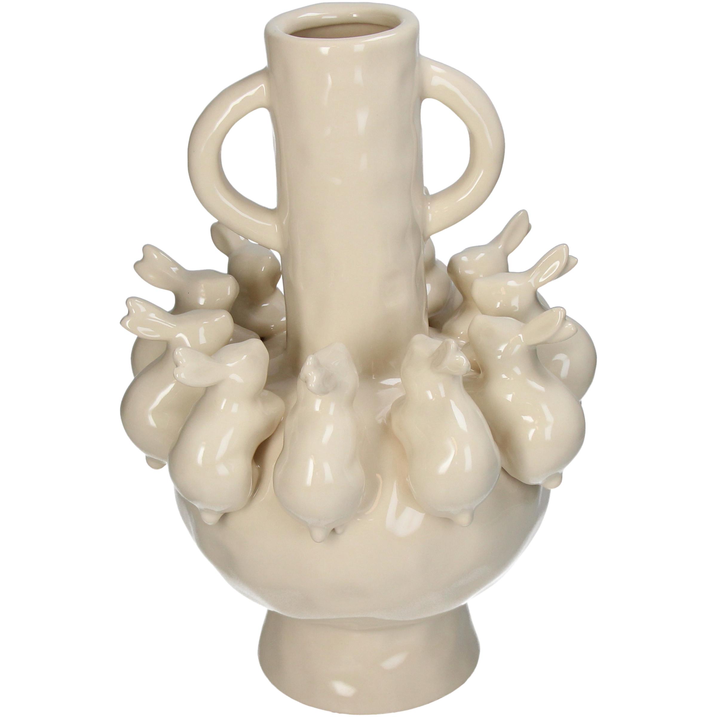 Vase Lapins