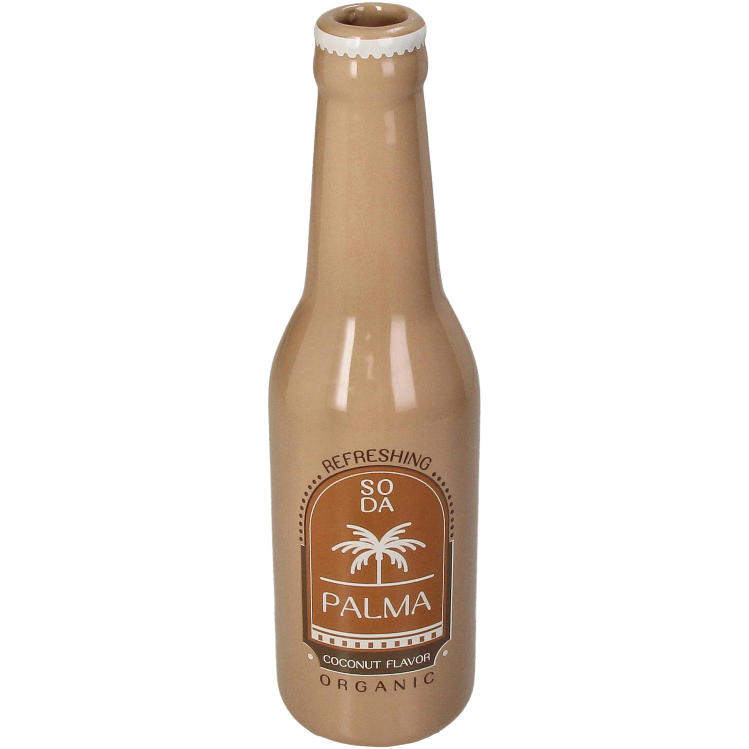 Vase bouteille Soda Palma coconut