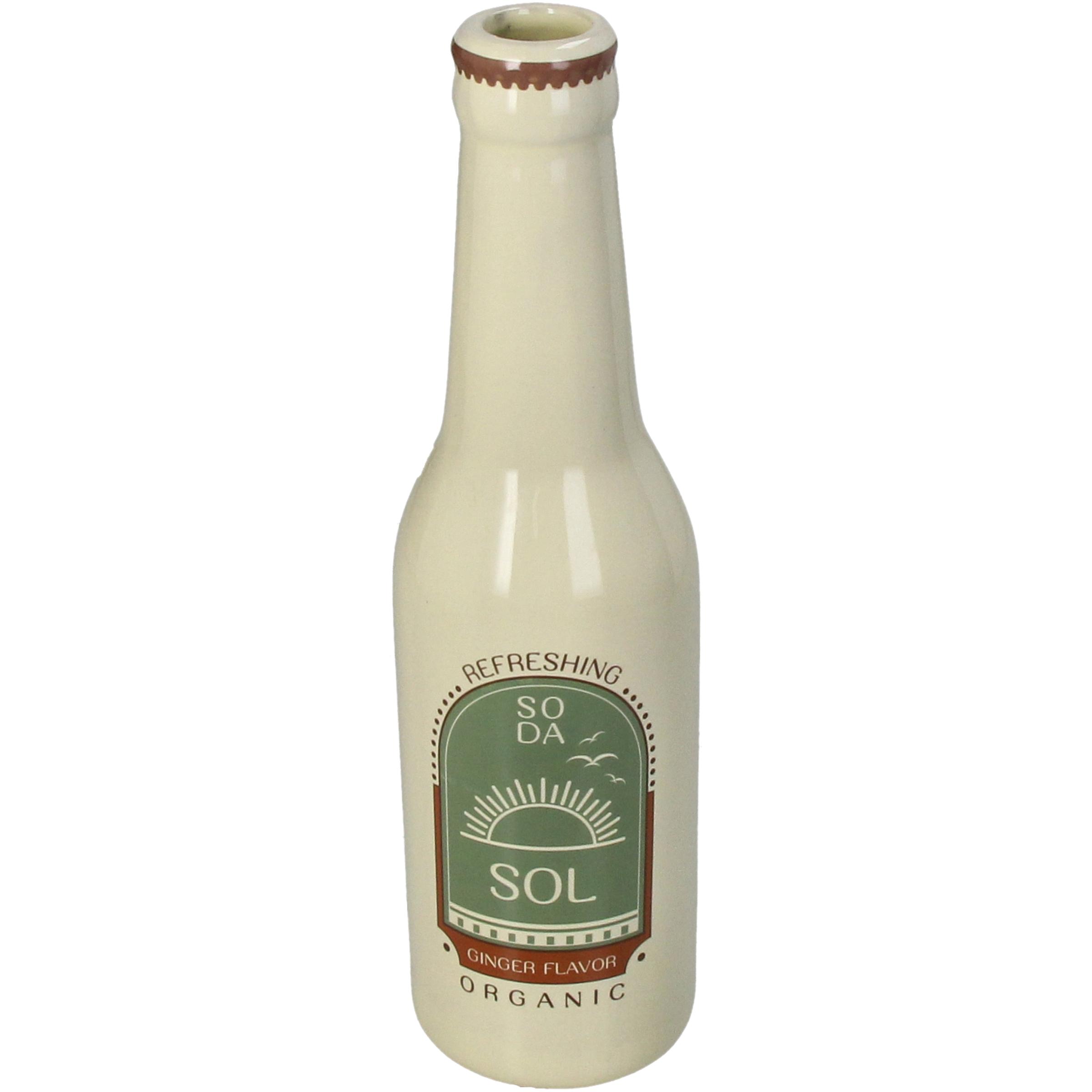 Vase bouteille Soda Palma ginger