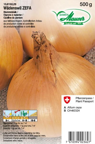 Oignon à replanter 'Wädenswil'