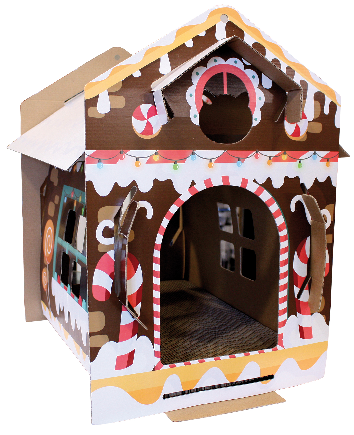 Maison chat pain d'èpice