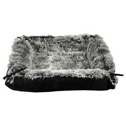 MULTIRELAX2 POILU BICOLOR NOIR S