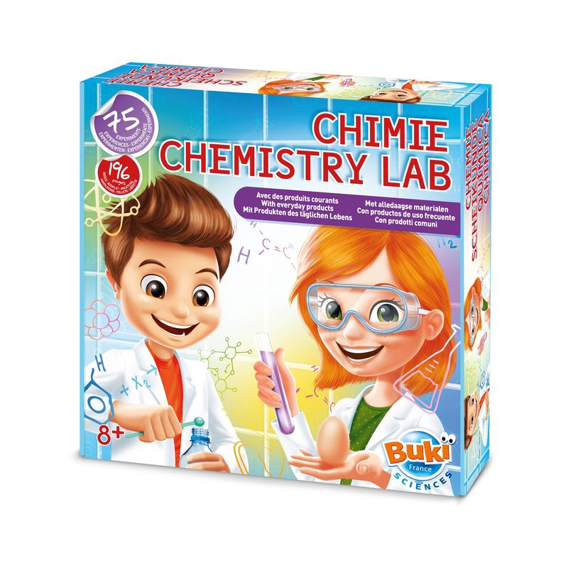 Chimie 75 Experiences