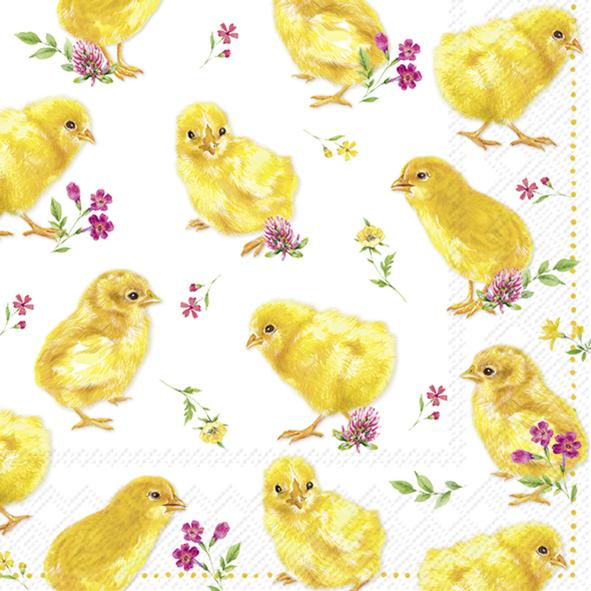 Serviettes Lunch Chicks