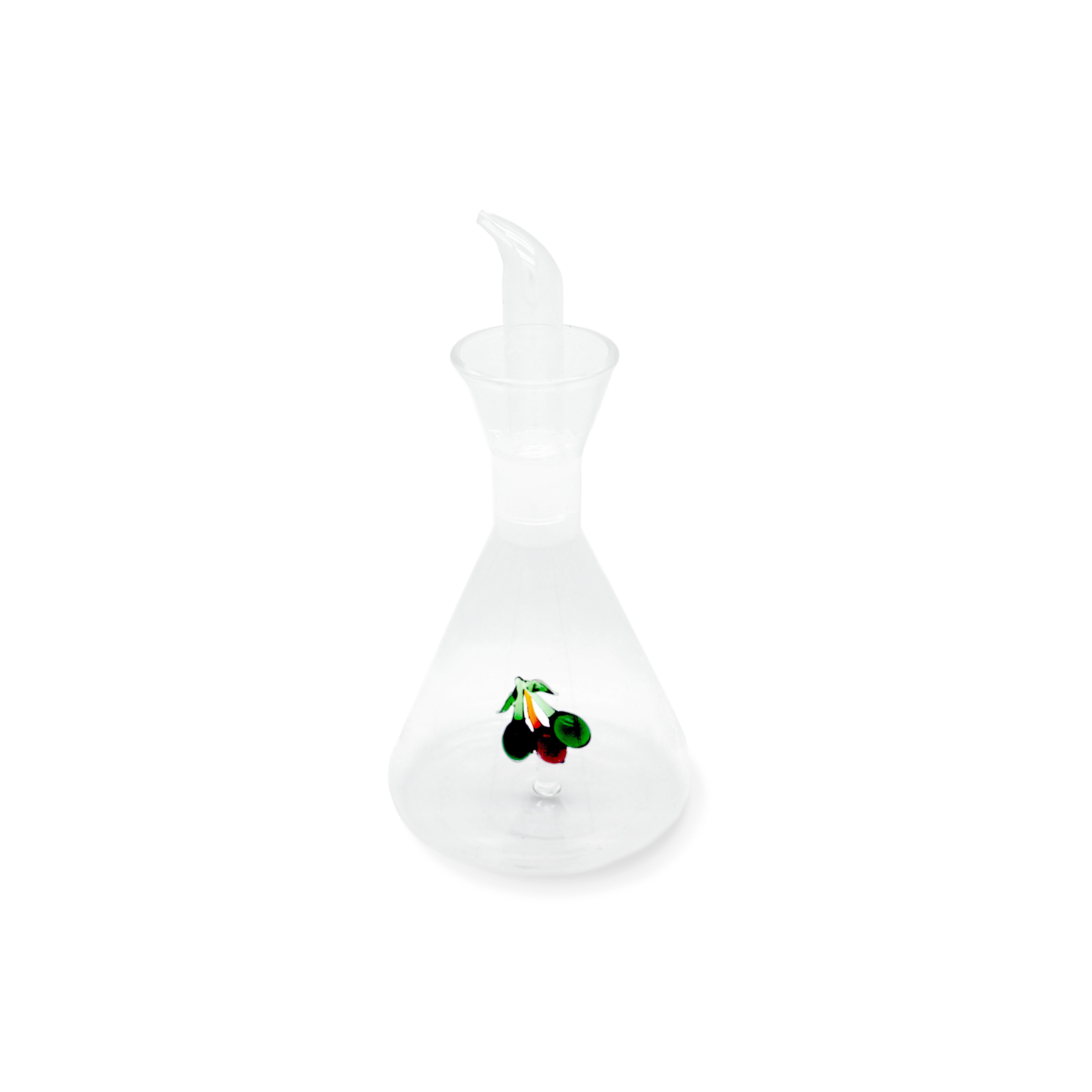 Bouteille à huile Olives avec boite cadeau