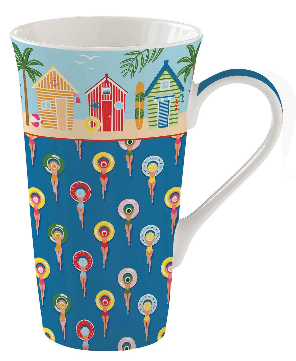 Mug Tropical Groovy avec boite cadeau
