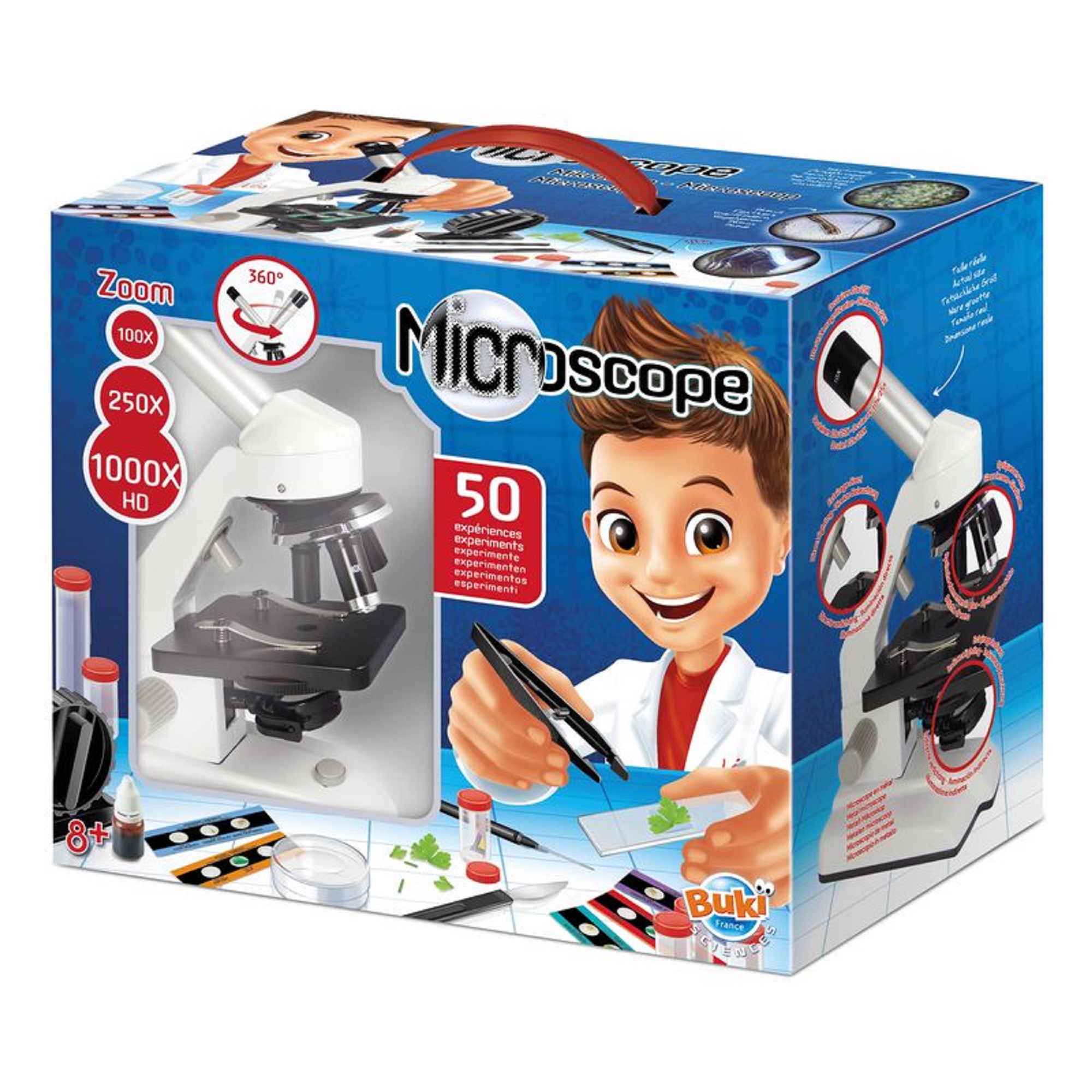 Microscope 50 Experiences
