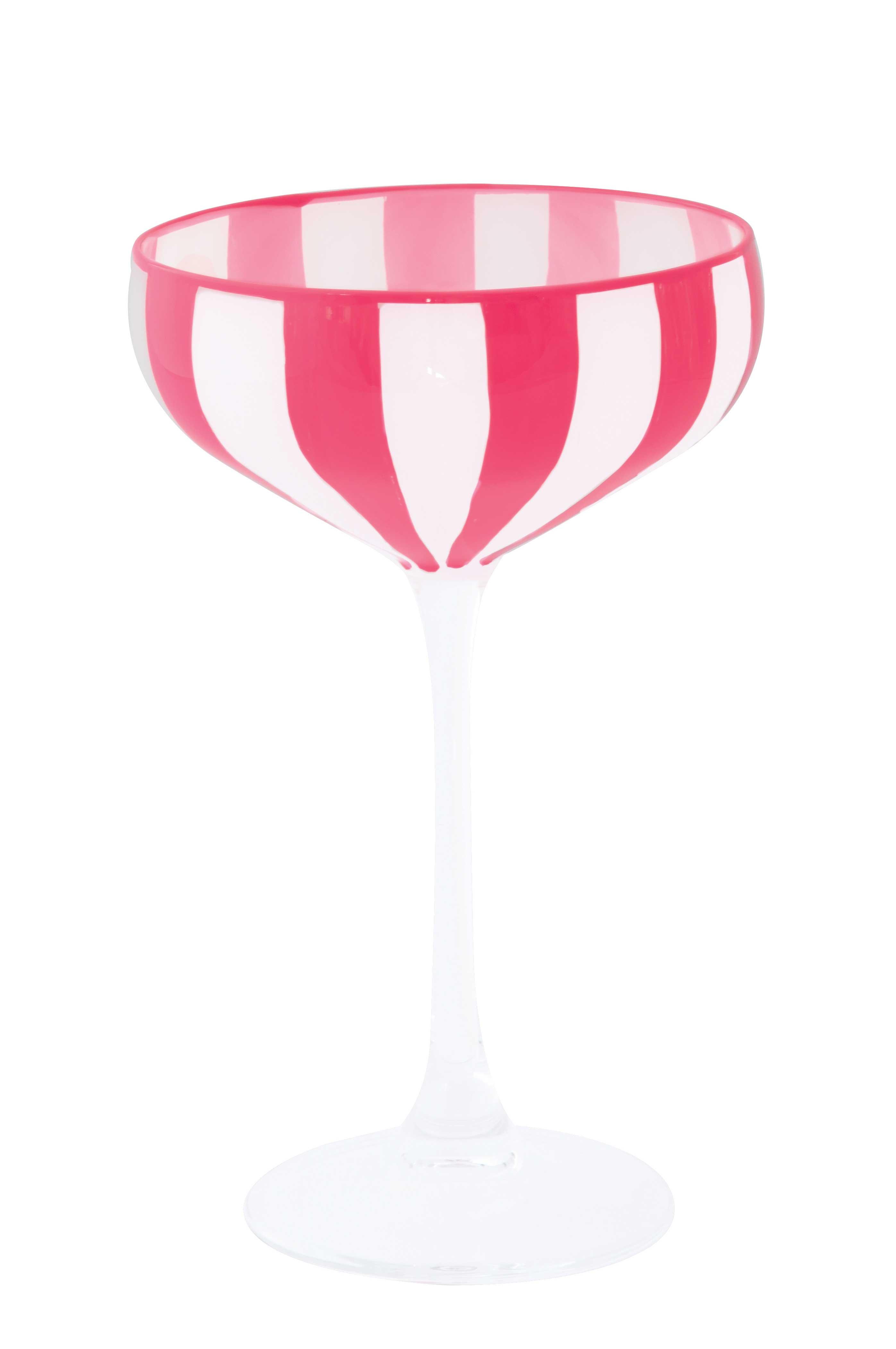 Coupe à cocktail Twist & Match rose