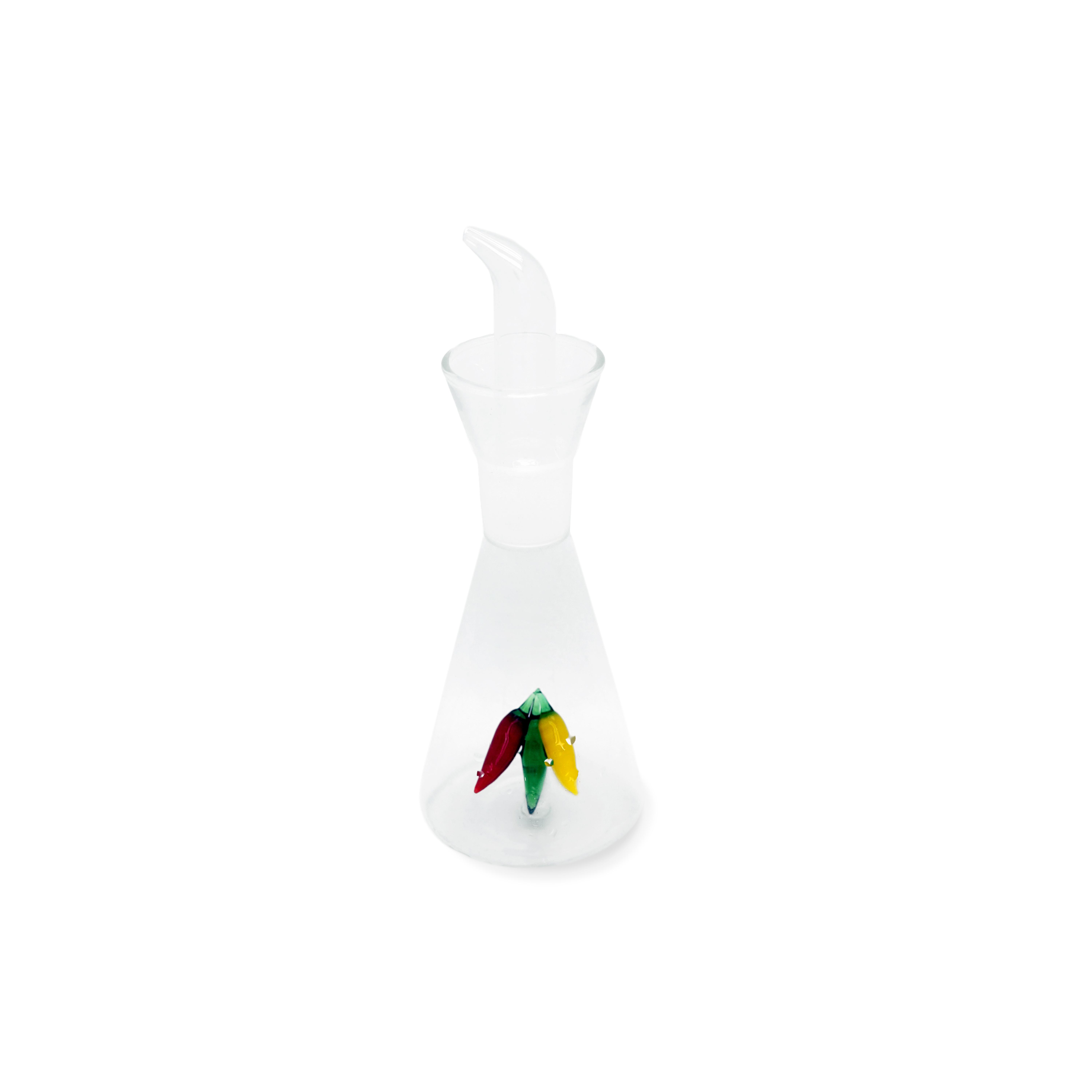 Bouteille à huile Piments avec boite cadeau