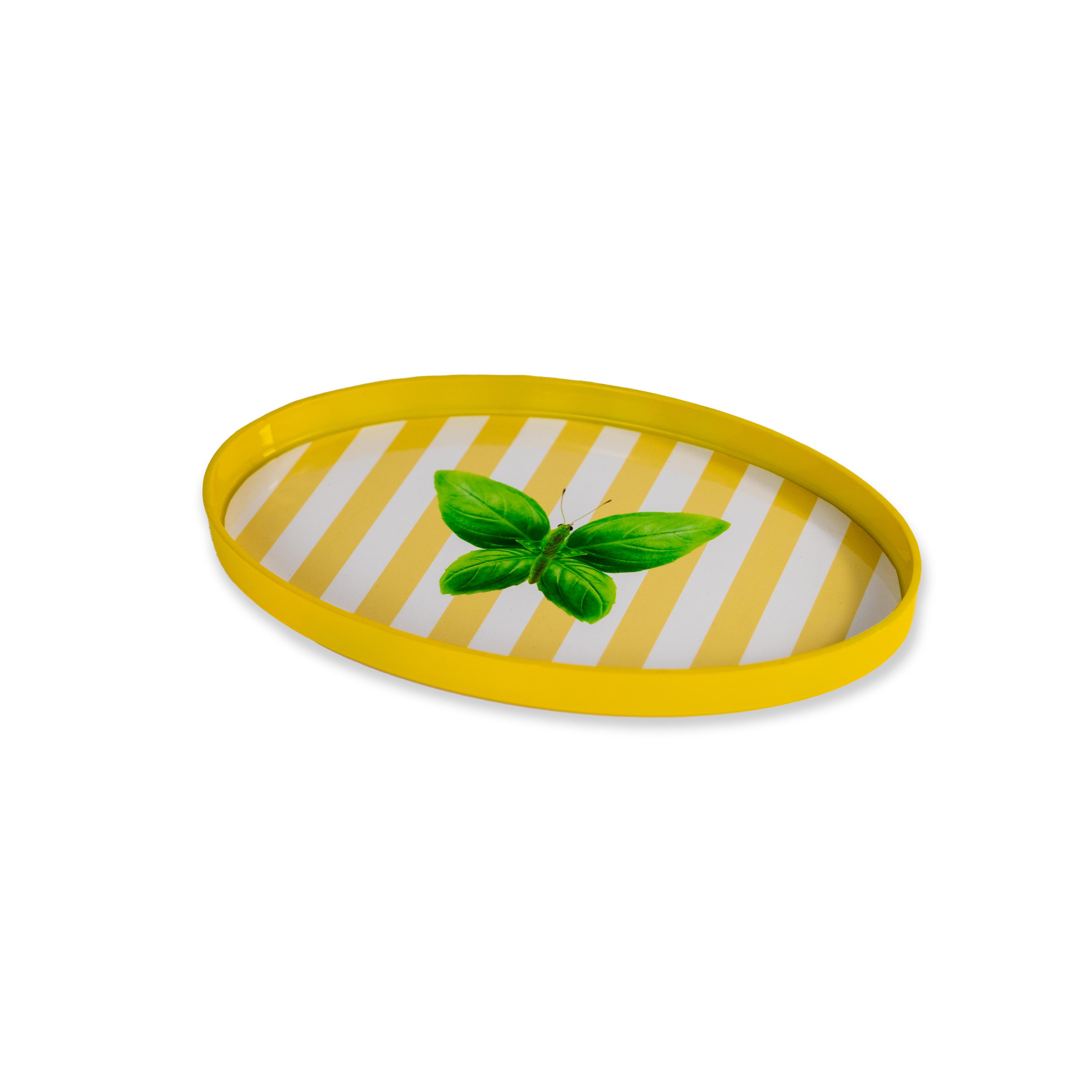 Plateau Butterfly ovale