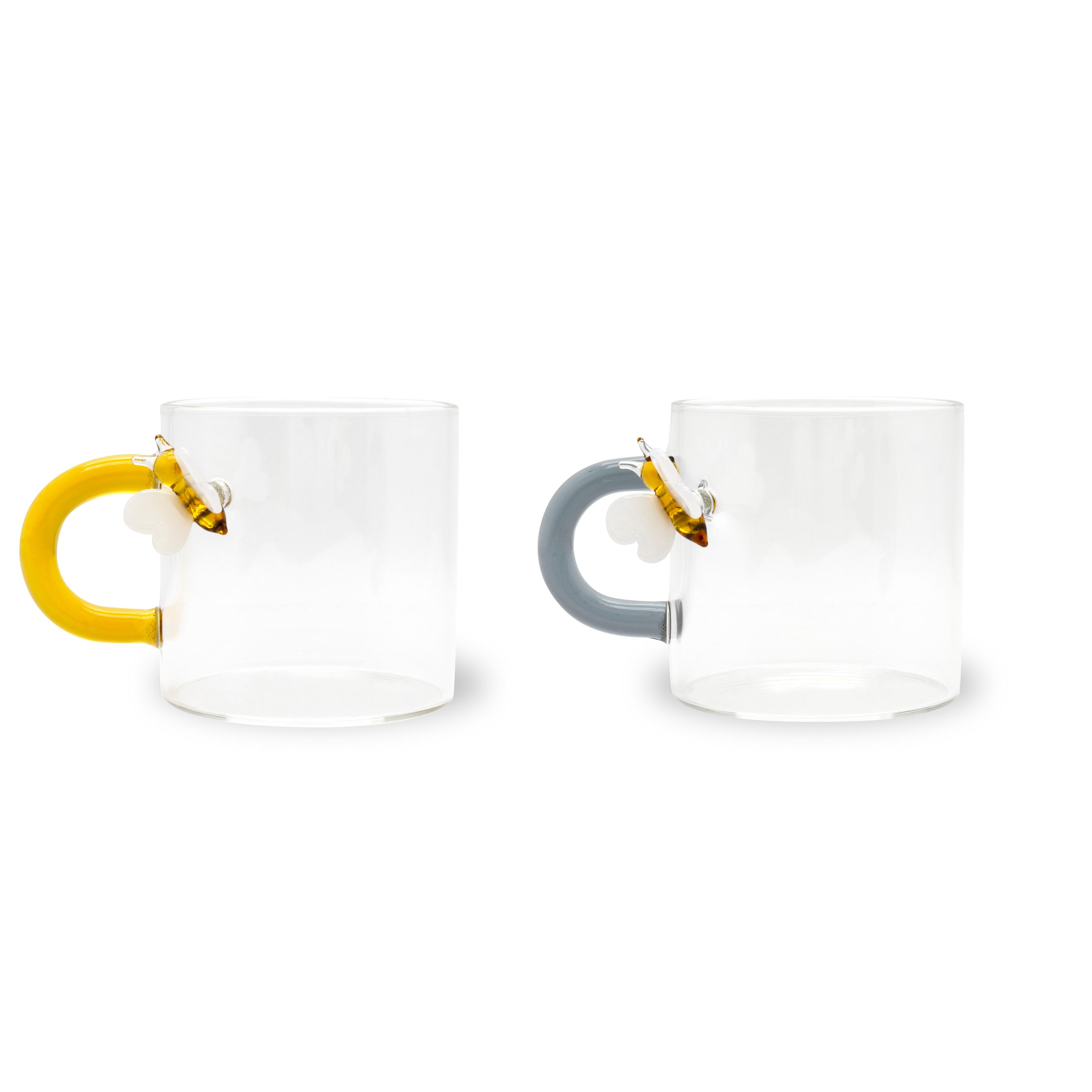 Coffret 2 Tasses expresso Abeille