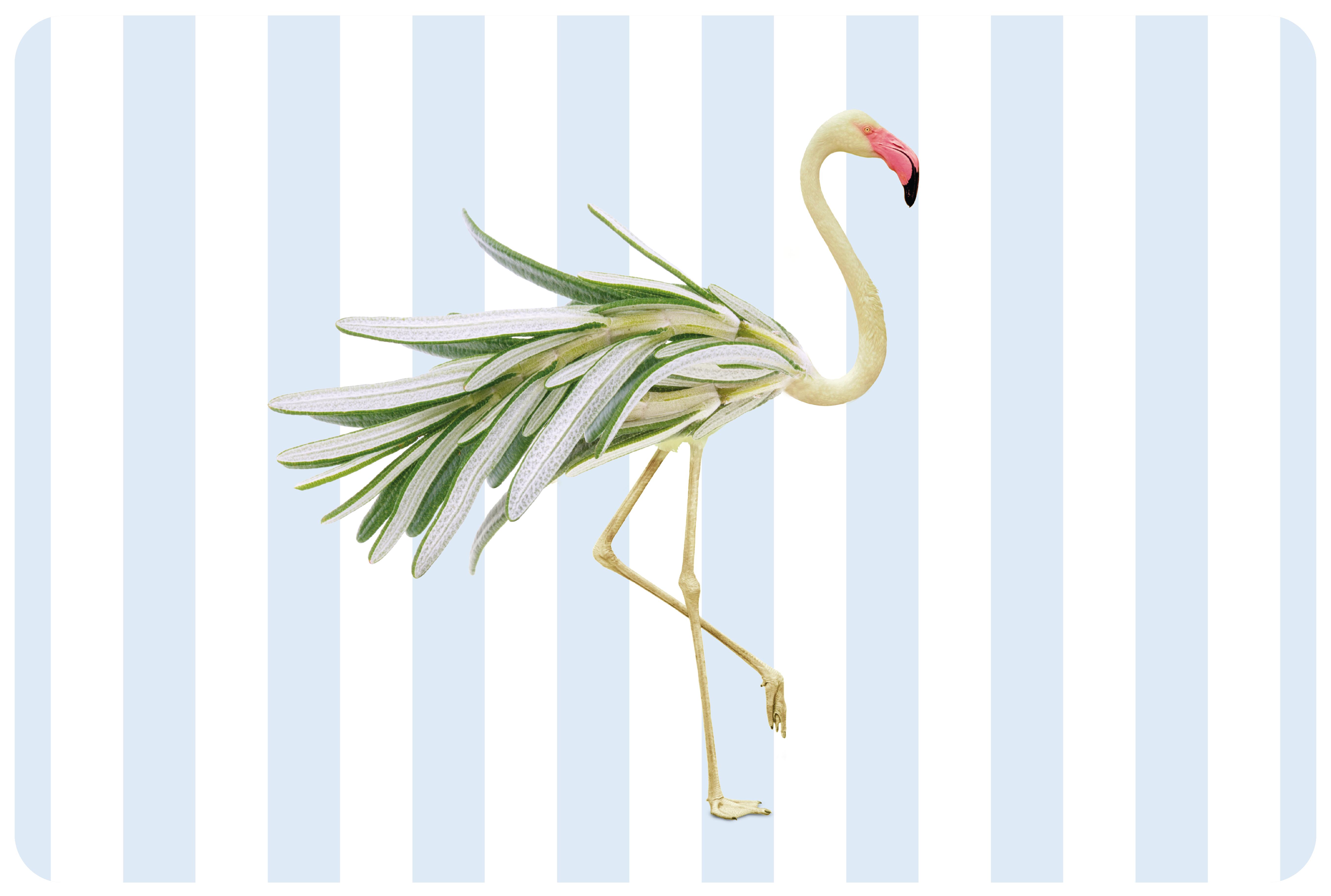 Set de table Flamingo reversible
